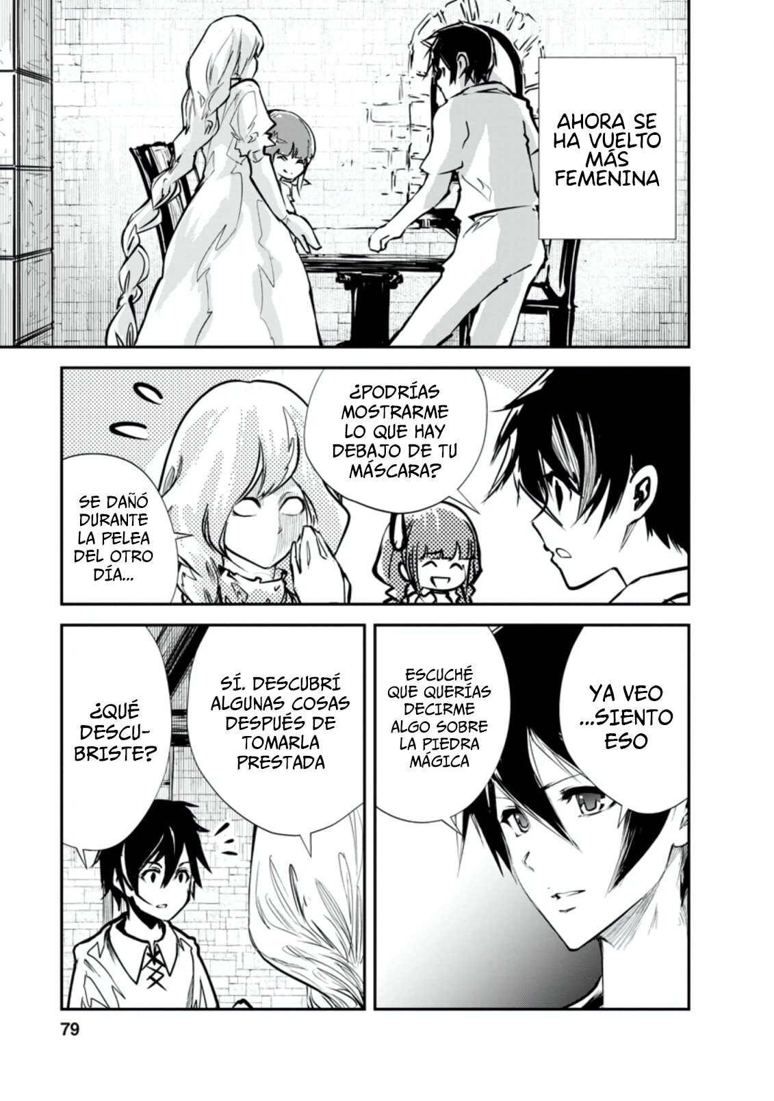 Read Monster no Goshujin-sama ES Manga Online