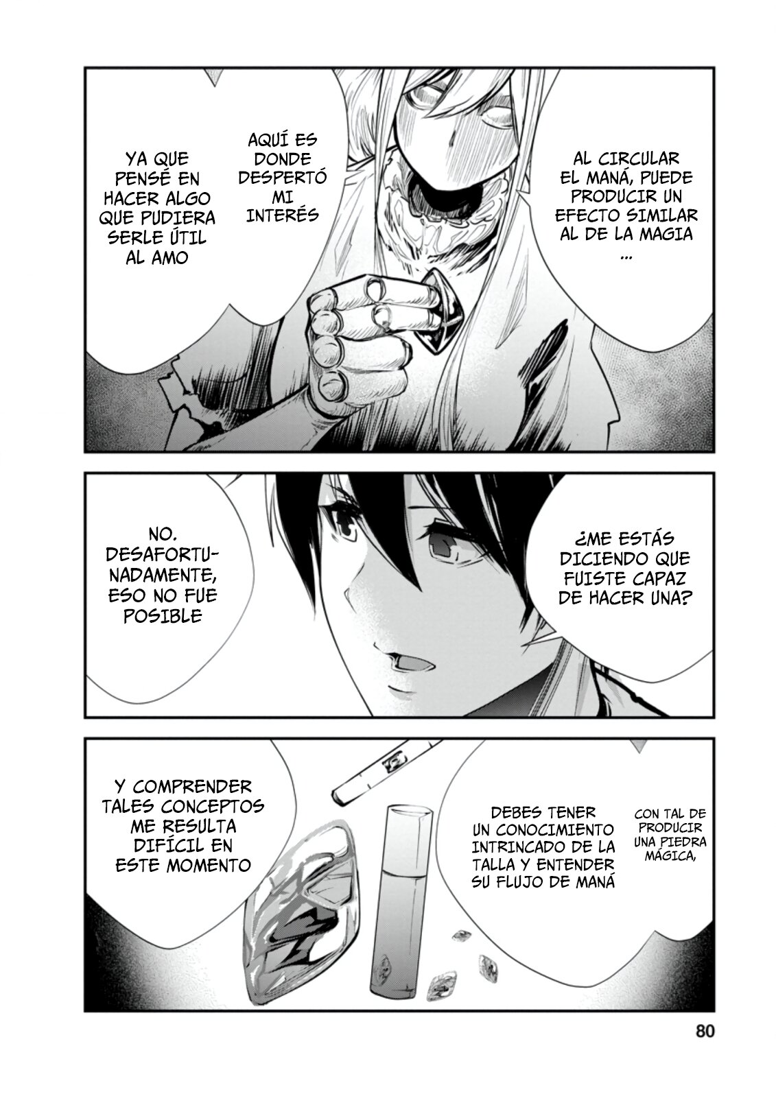 Read Monster no Goshujin-sama ES Manga Online