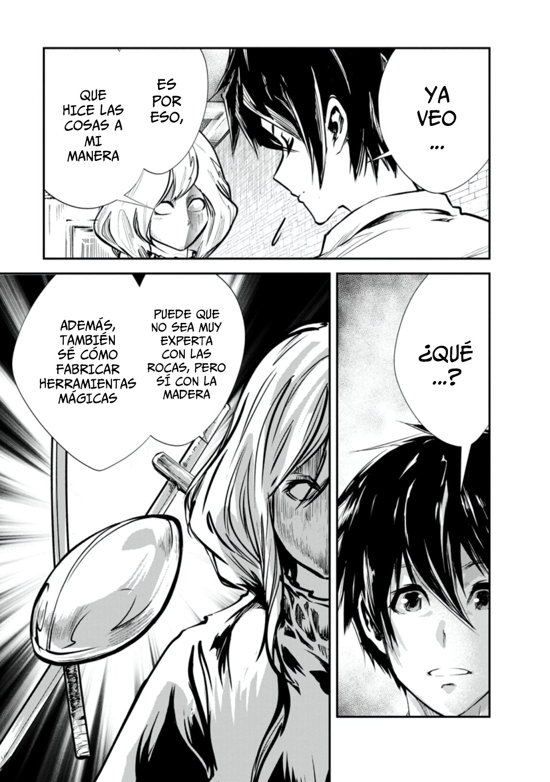 Read Monster no Goshujin-sama ES Manga Online