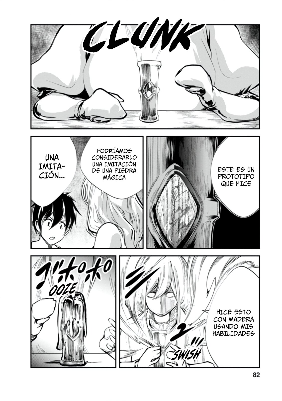 Read Monster no Goshujin-sama ES Manga Online