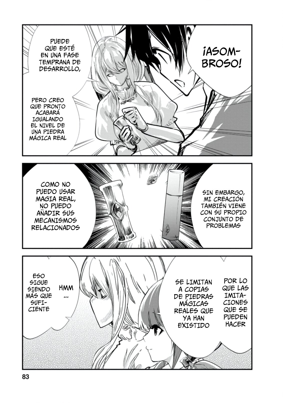 Read Monster no Goshujin-sama ES Manga Online
