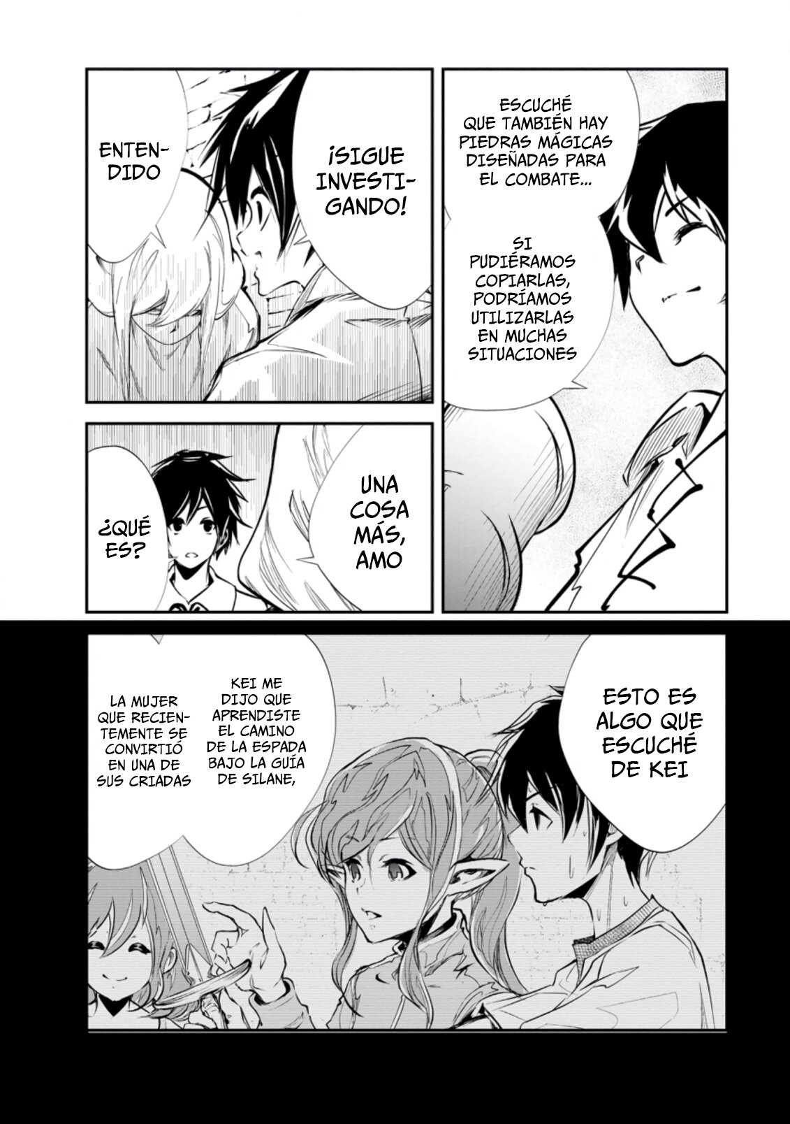 Read Monster no Goshujin-sama ES Manga Online
