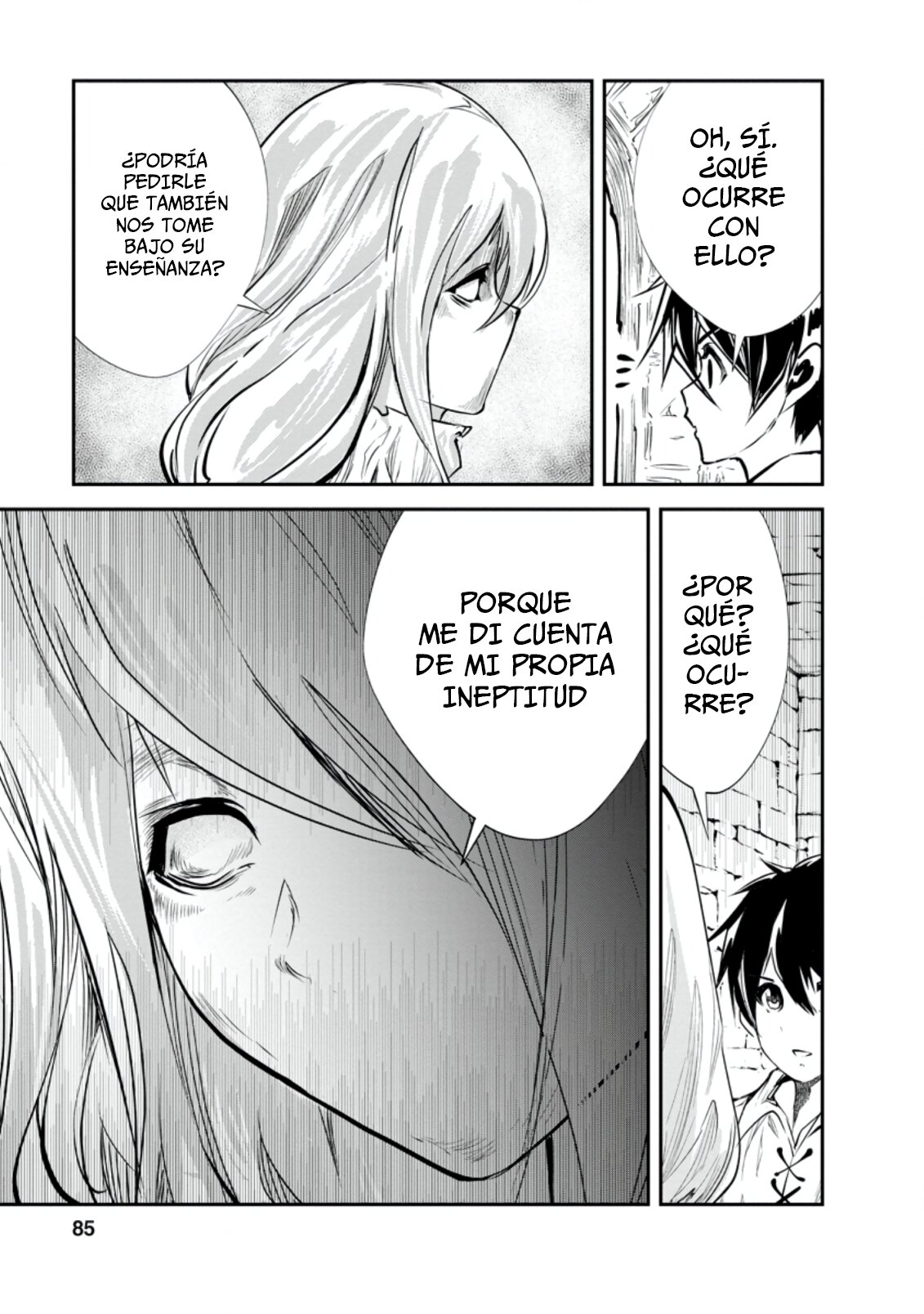 Read Monster no Goshujin-sama ES Manga Online