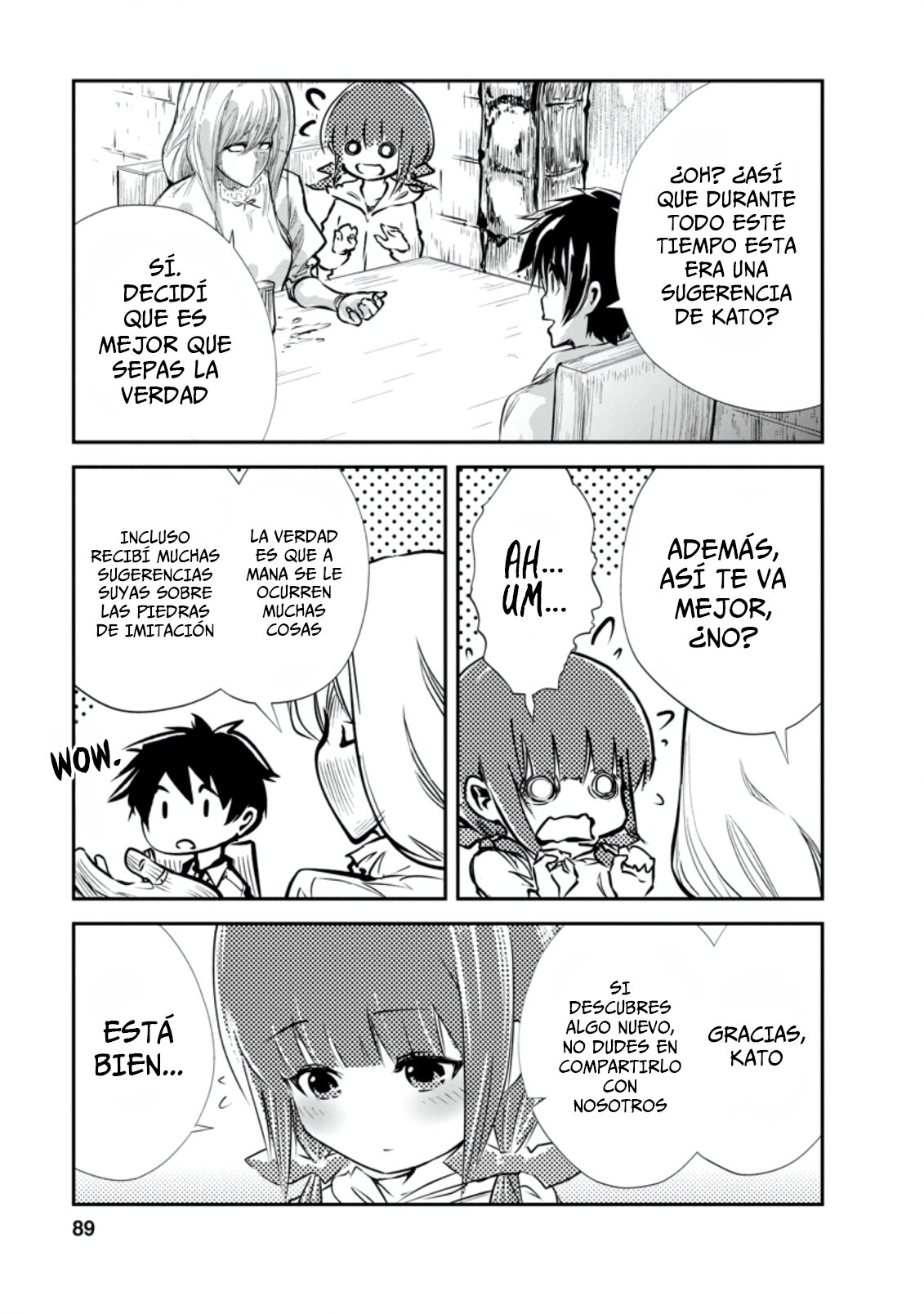Read Monster no Goshujin-sama ES Manga Online