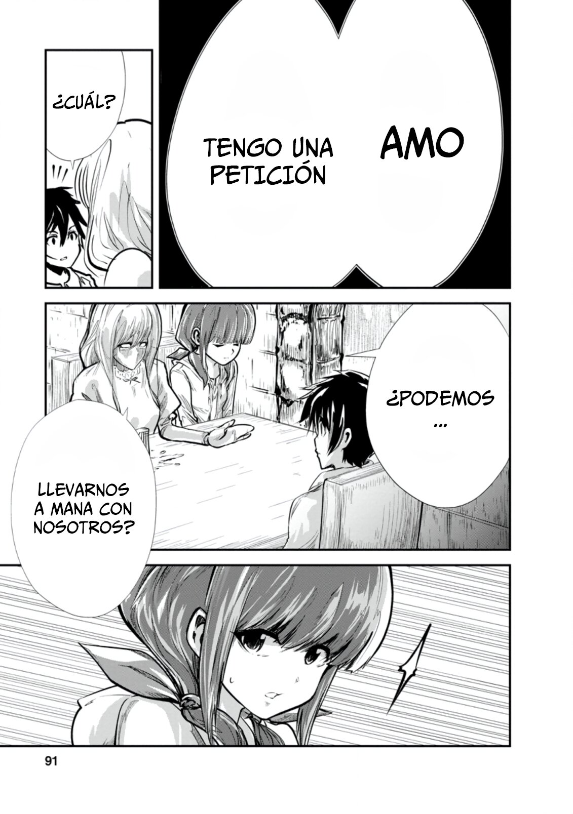 Read Monster no Goshujin-sama ES Manga Online