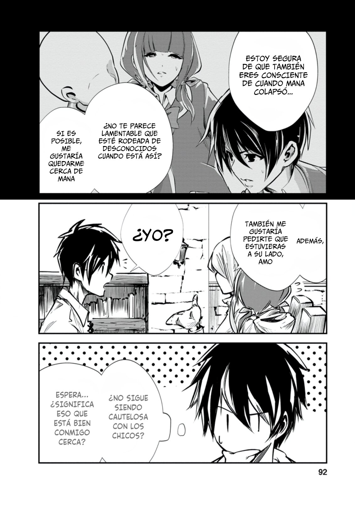 Read Monster no Goshujin-sama ES Manga Online