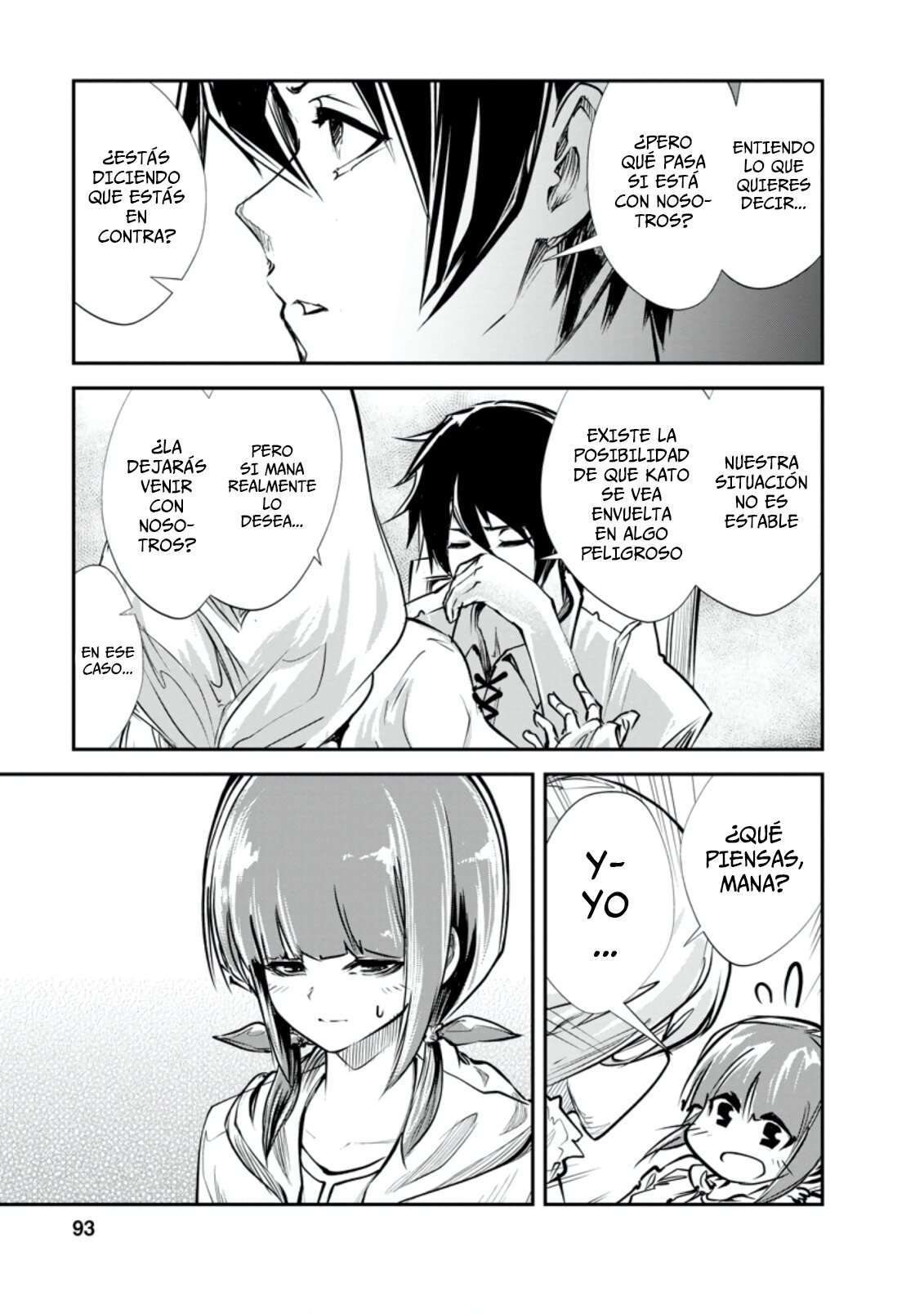 Read Monster no Goshujin-sama ES Manga Online