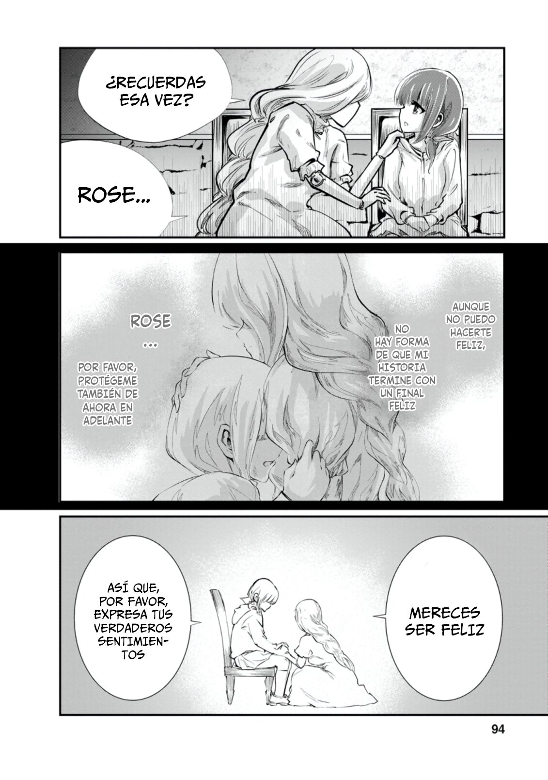 Read Monster no Goshujin-sama ES Manga Online