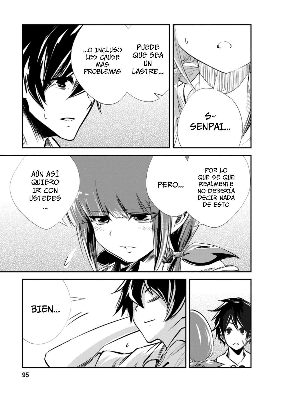 Read Monster no Goshujin-sama ES Manga Online