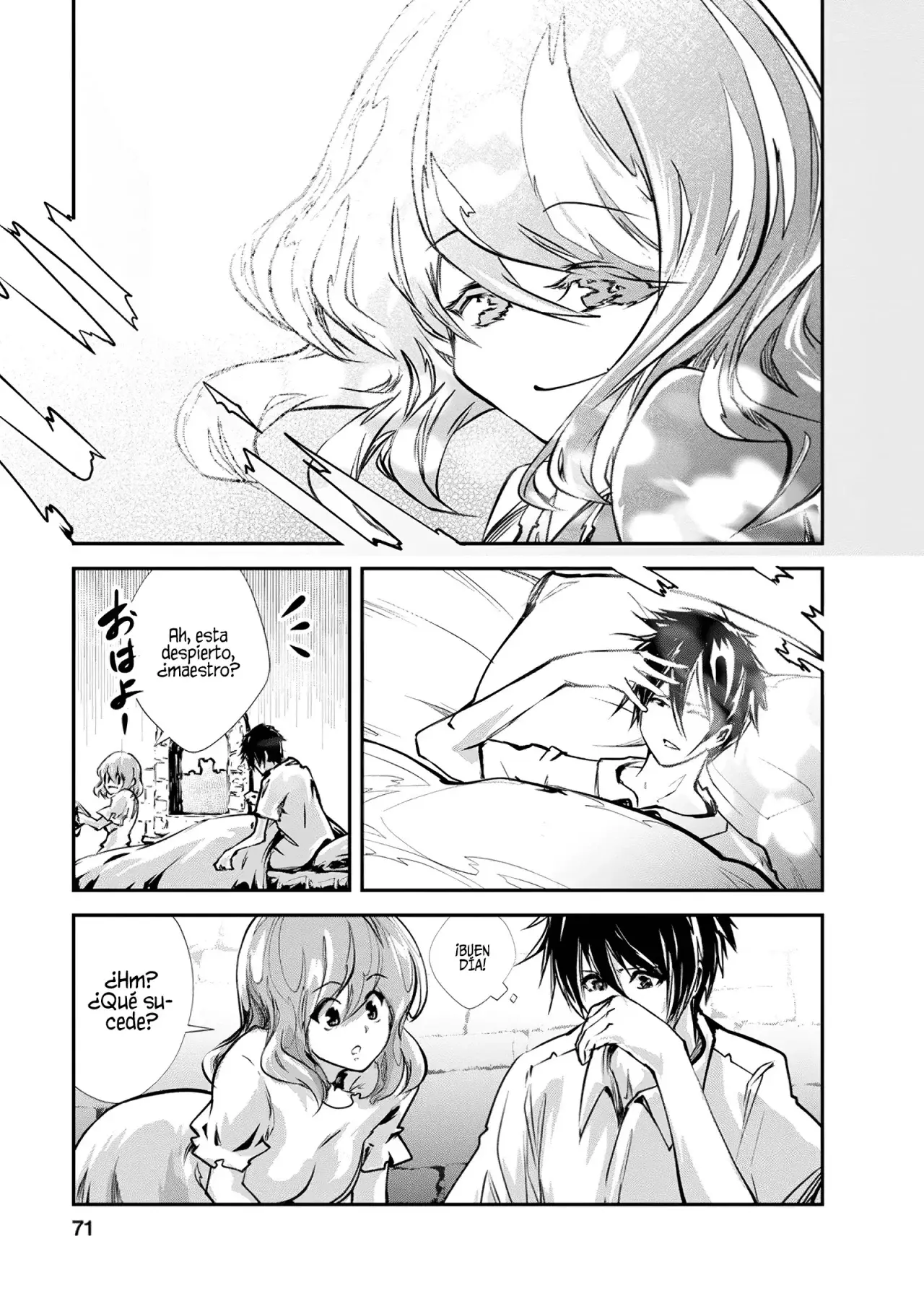 Read Monster no Goshujin-sama ES Manga Online