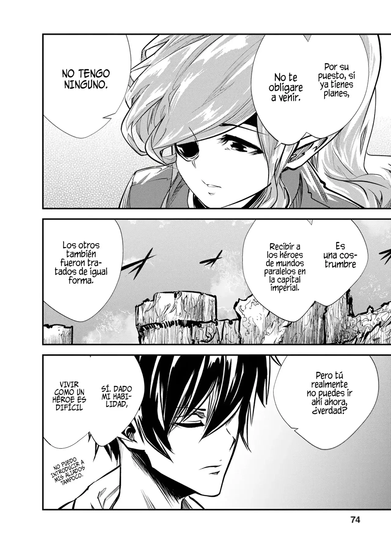 Read Monster no Goshujin-sama ES Manga Online