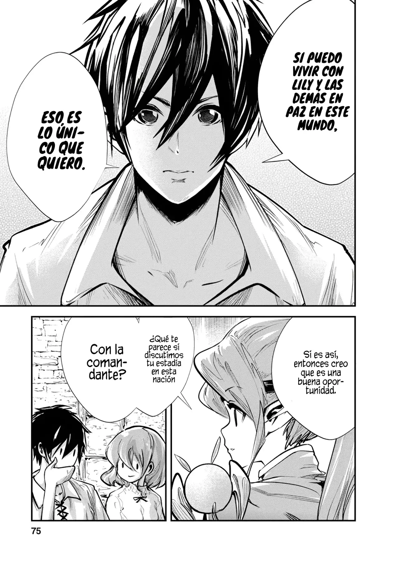 Read Monster no Goshujin-sama ES Manga Online