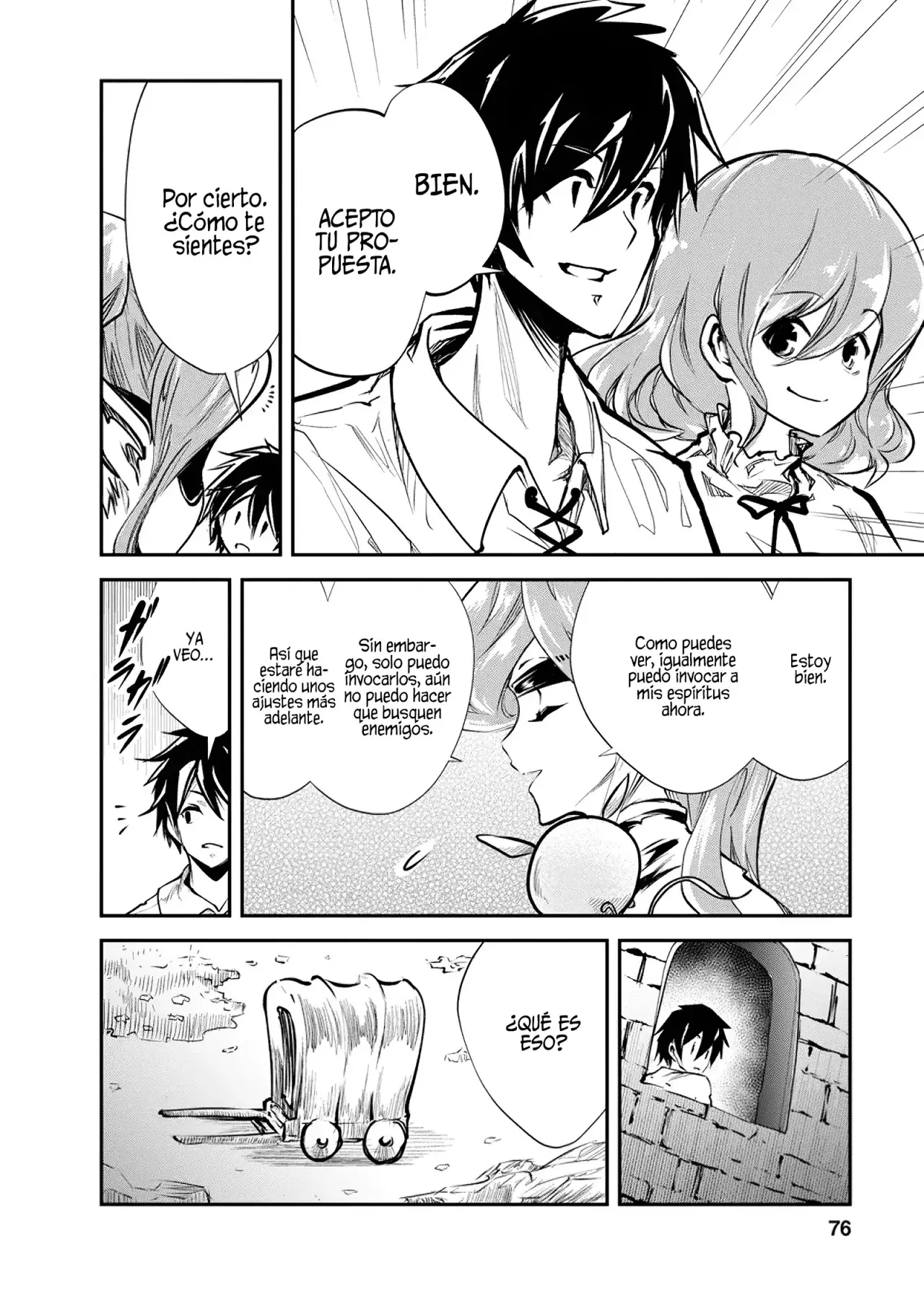 Read Monster no Goshujin-sama ES Manga Online