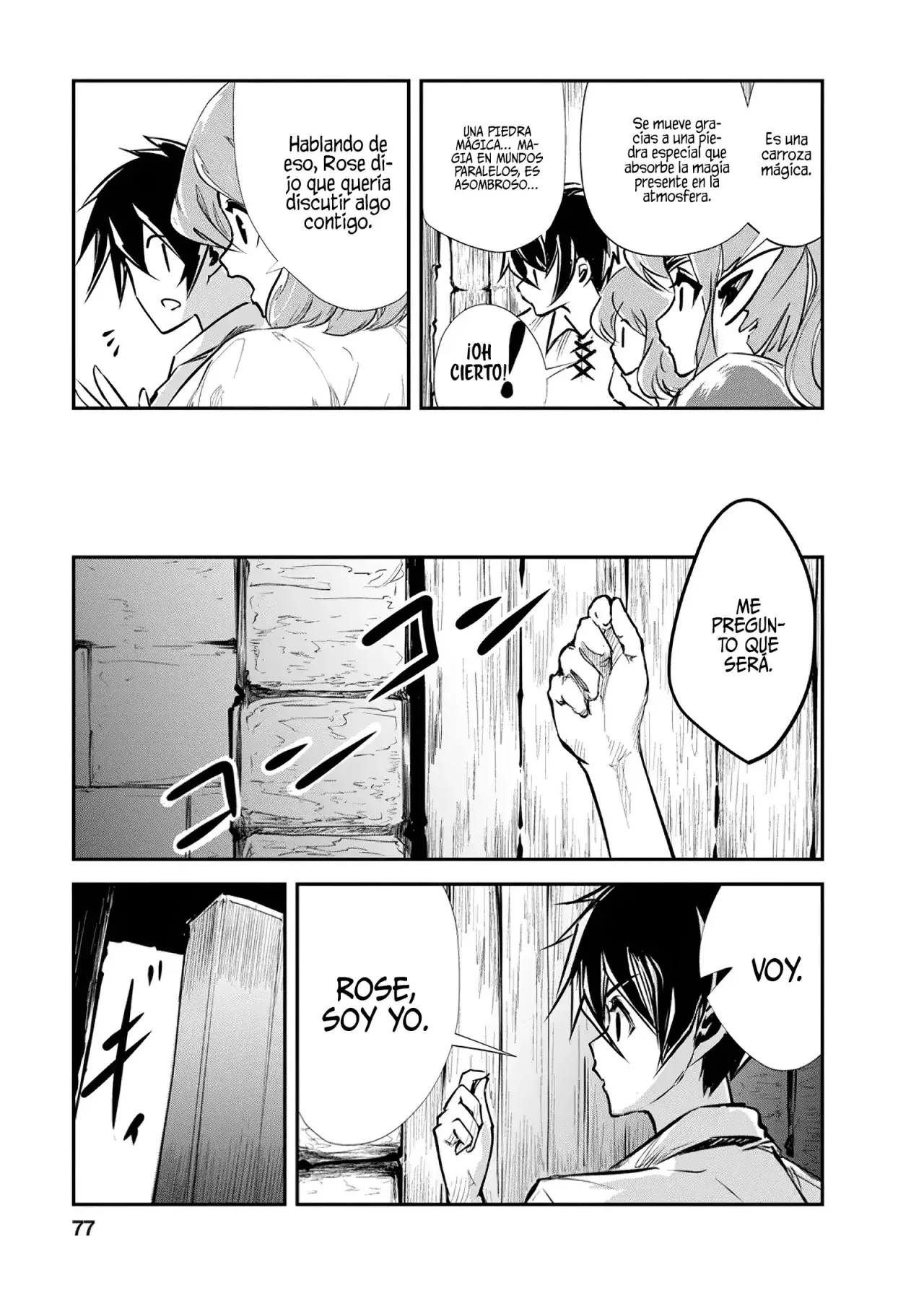 Read Monster no Goshujin-sama ES Manga Online