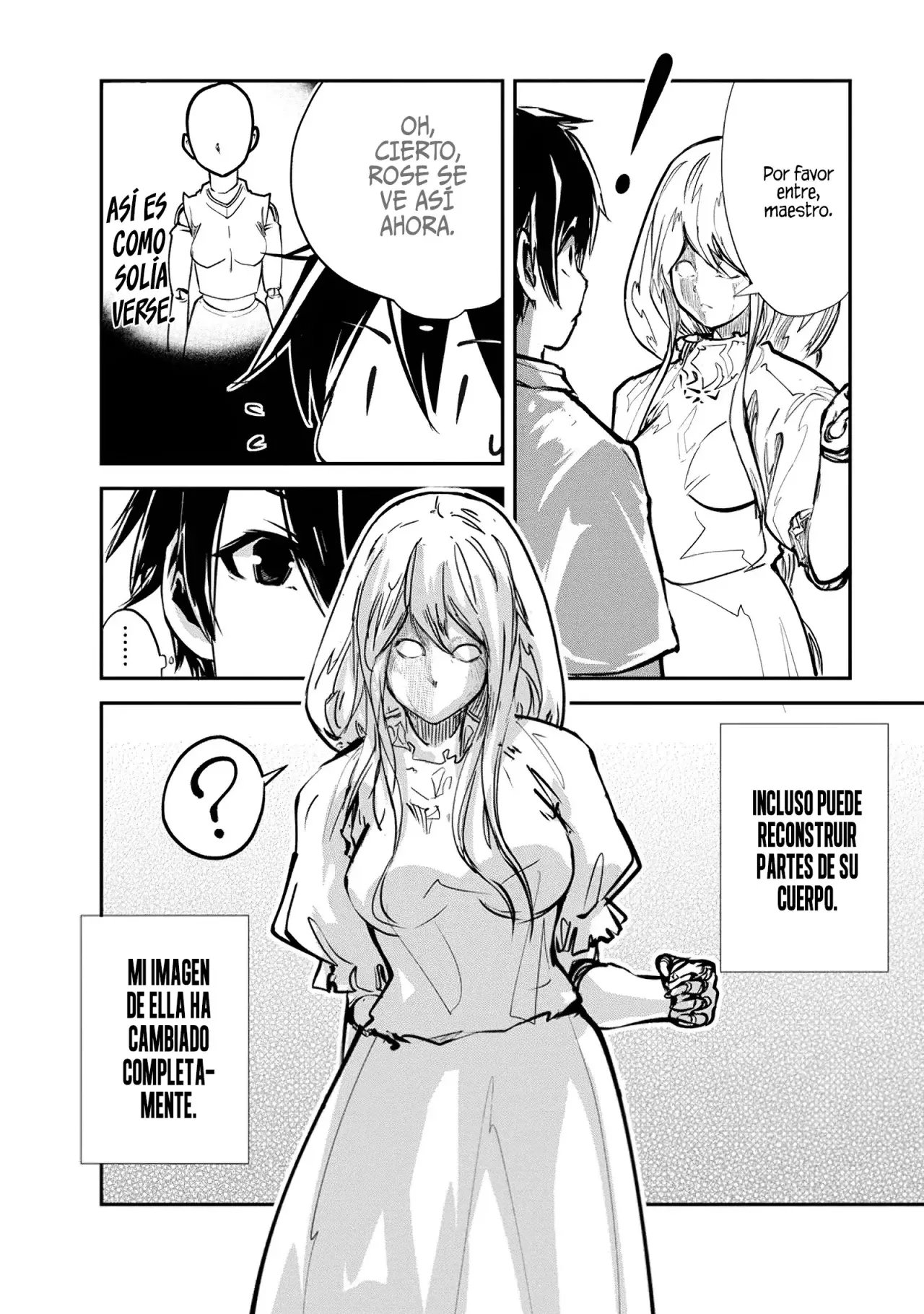 Read Monster no Goshujin-sama ES Manga Online