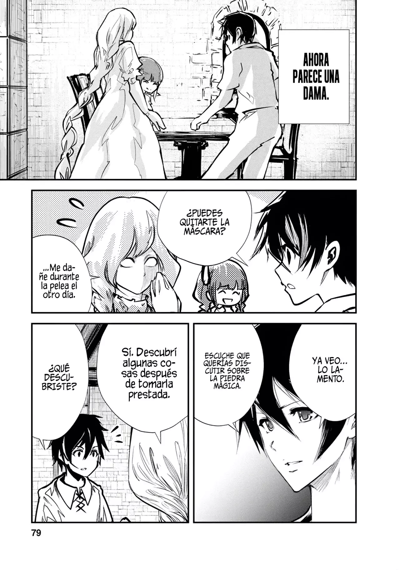 Read Monster no Goshujin-sama ES Manga Online