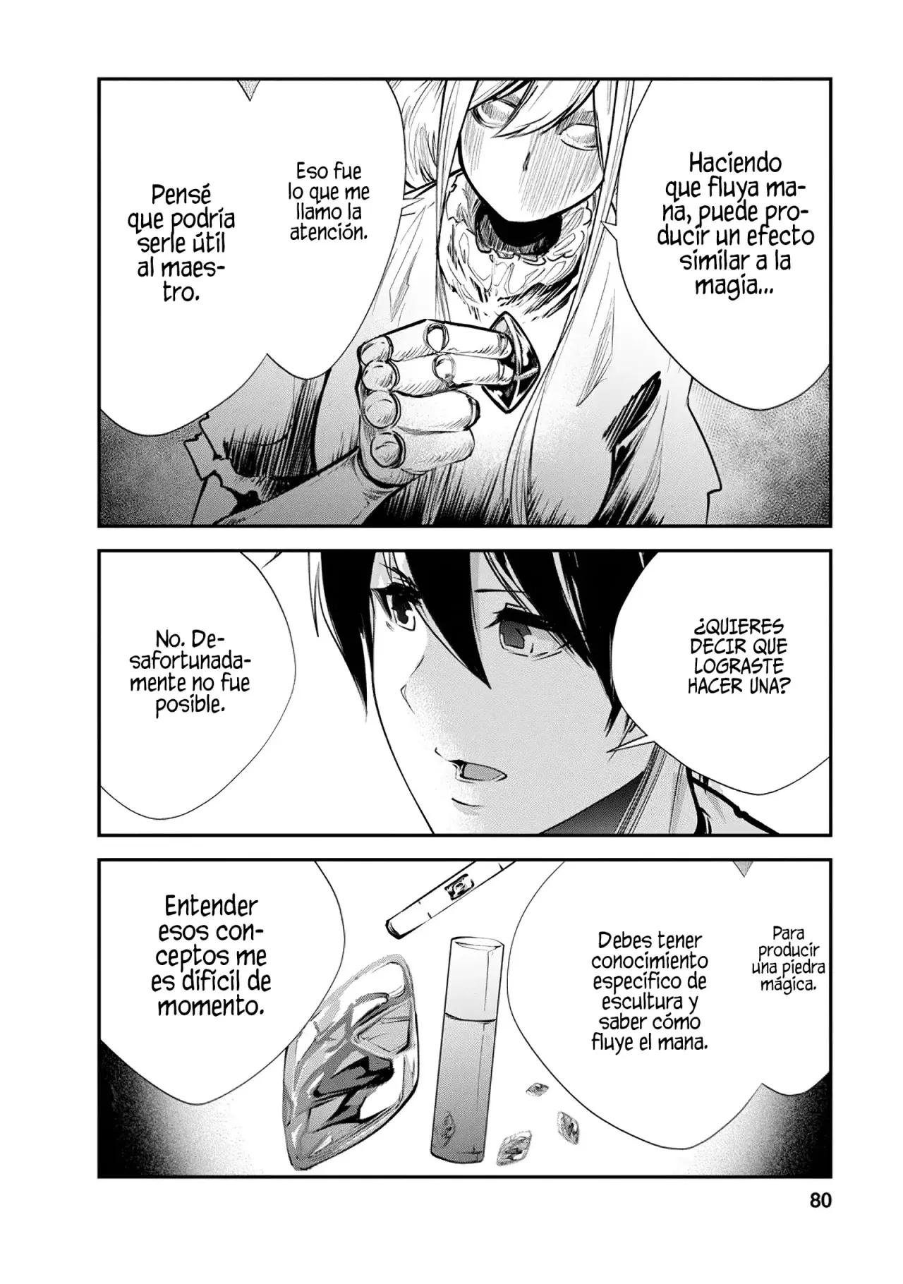 Read Monster no Goshujin-sama ES Manga Online