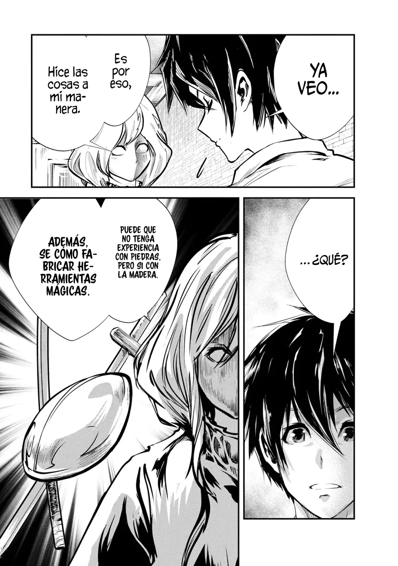 Read Monster no Goshujin-sama ES Manga Online