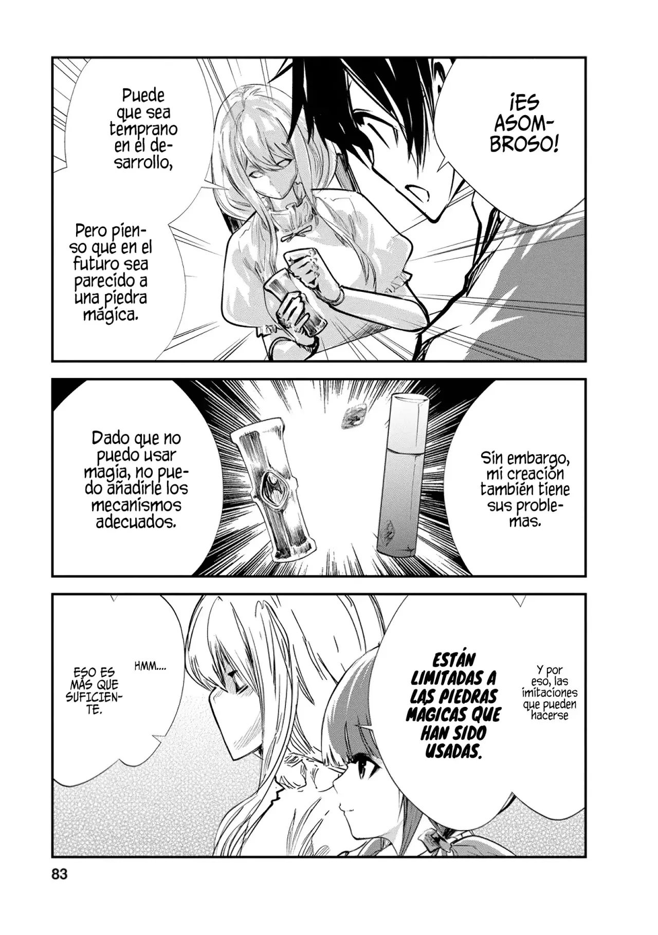 Read Monster no Goshujin-sama ES Manga Online
