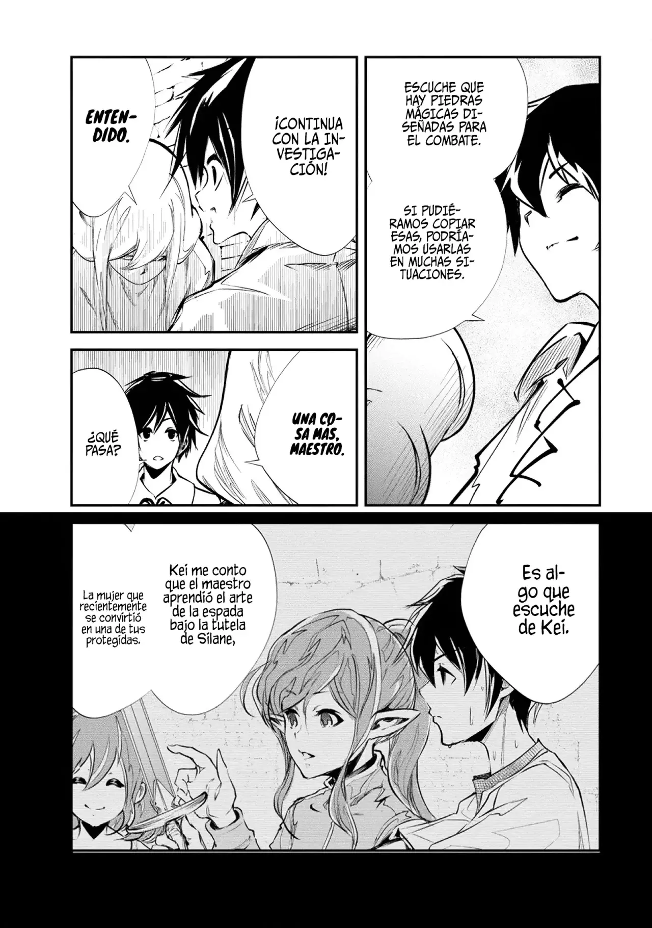 Read Monster no Goshujin-sama ES Manga Online