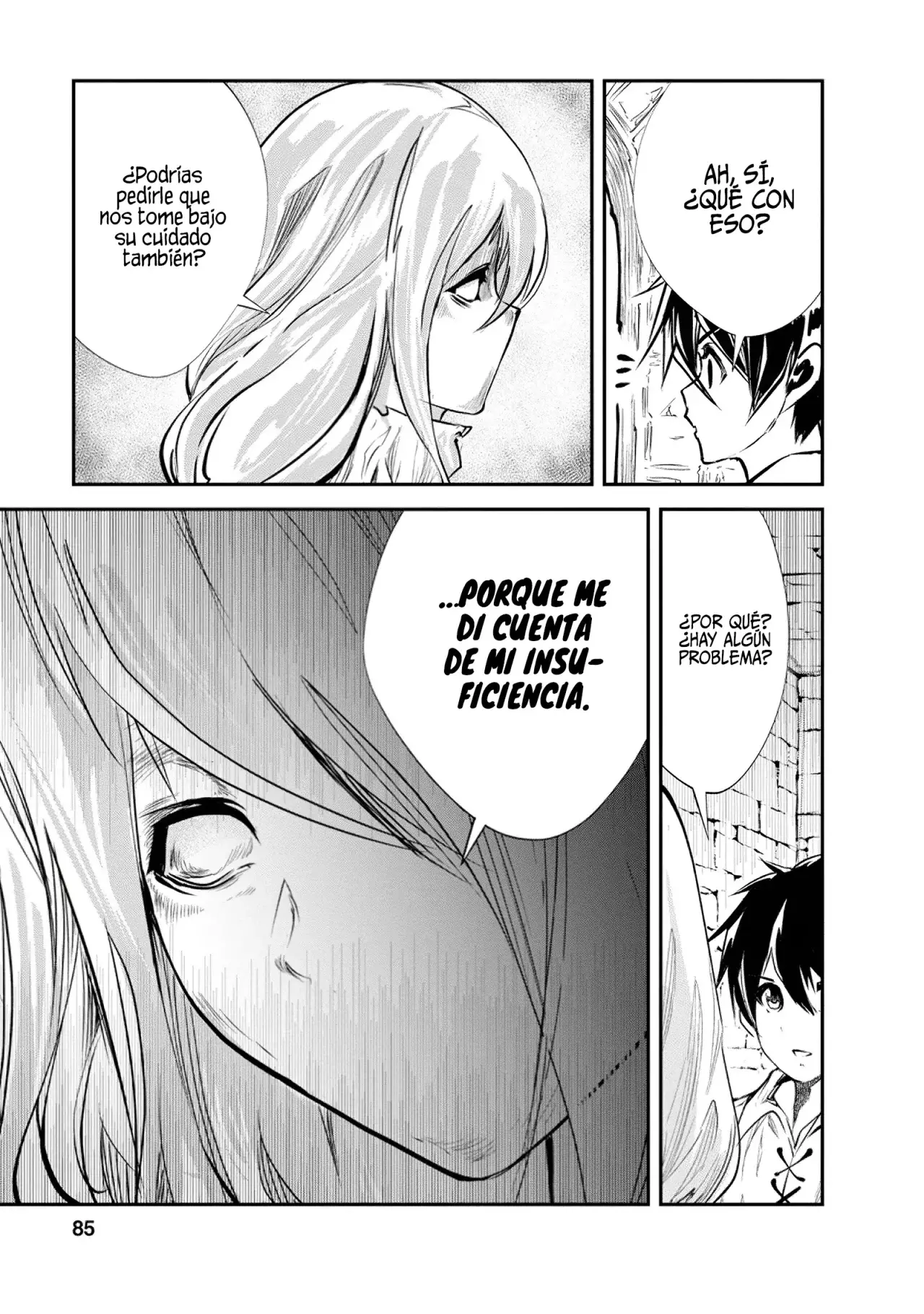 Read Monster no Goshujin-sama ES Manga Online