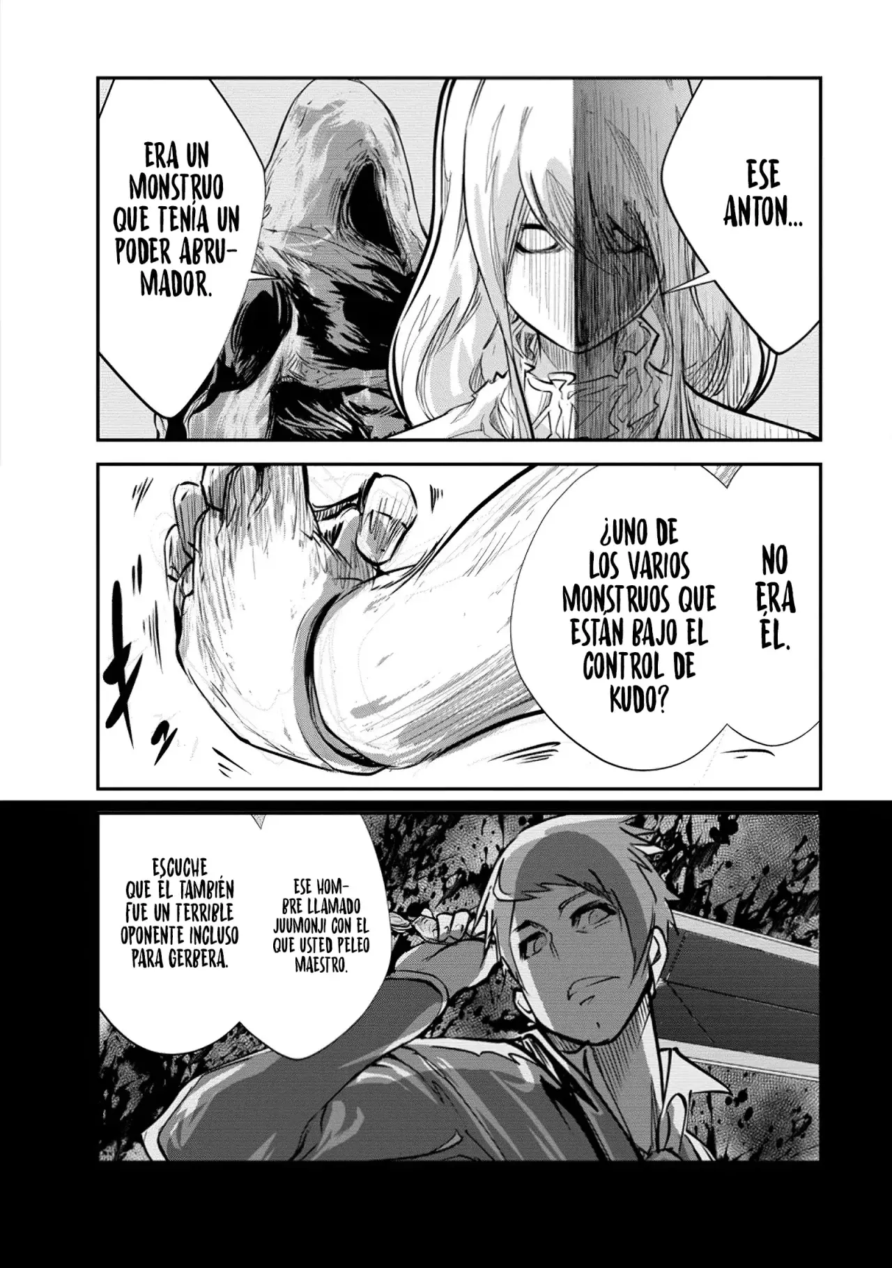 Read Monster no Goshujin-sama ES Manga Online