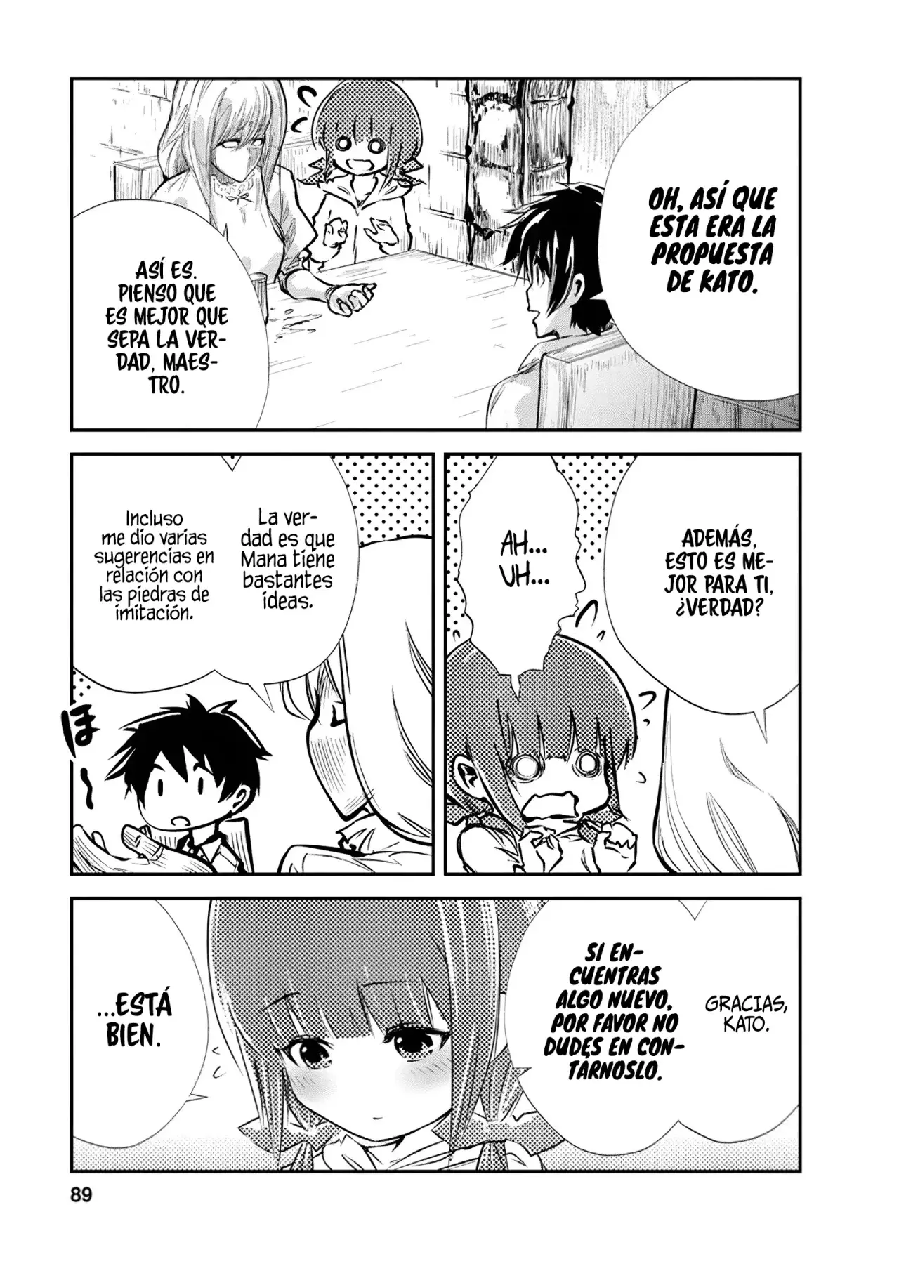 Read Monster no Goshujin-sama ES Manga Online