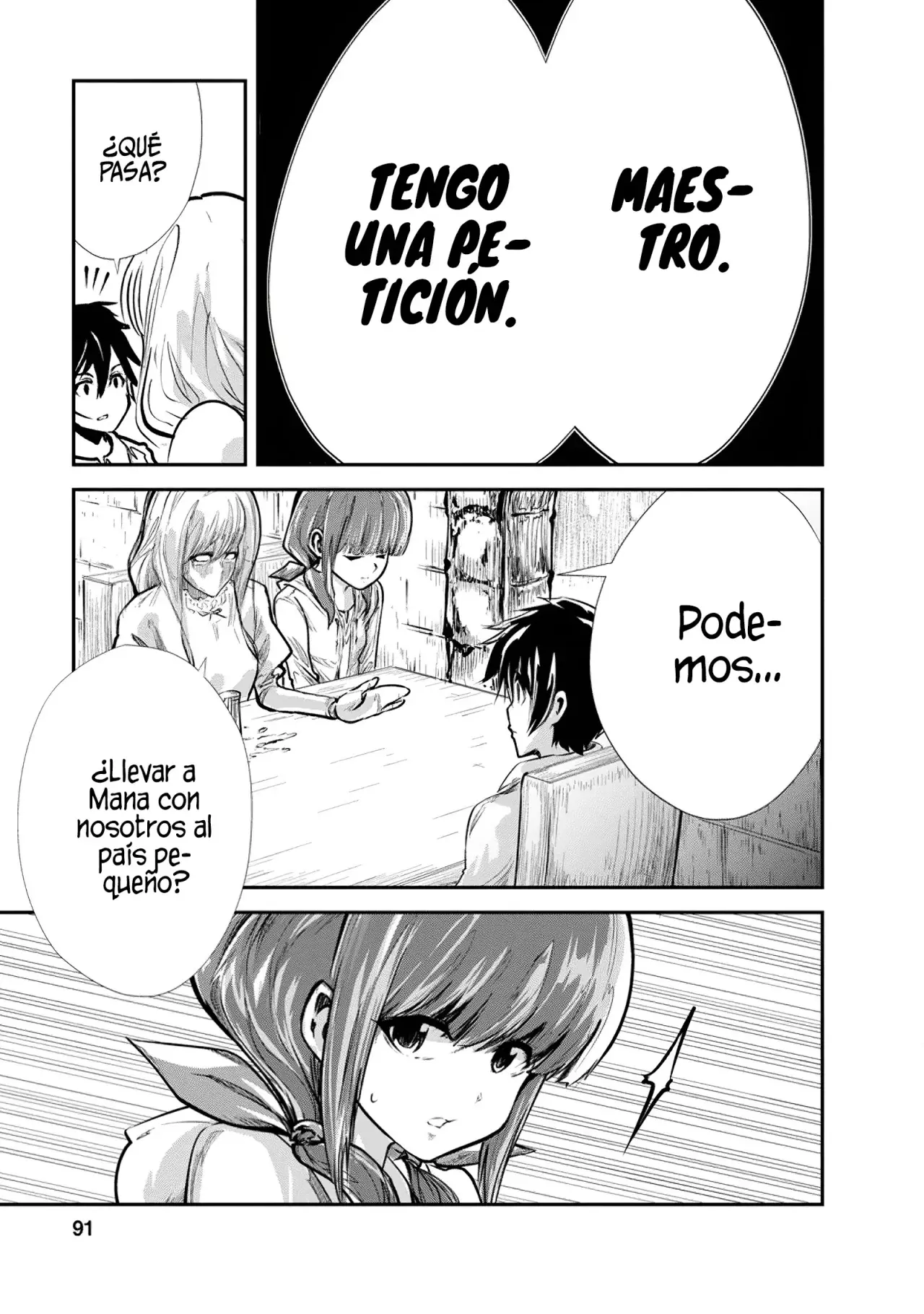 Read Monster no Goshujin-sama ES Manga Online