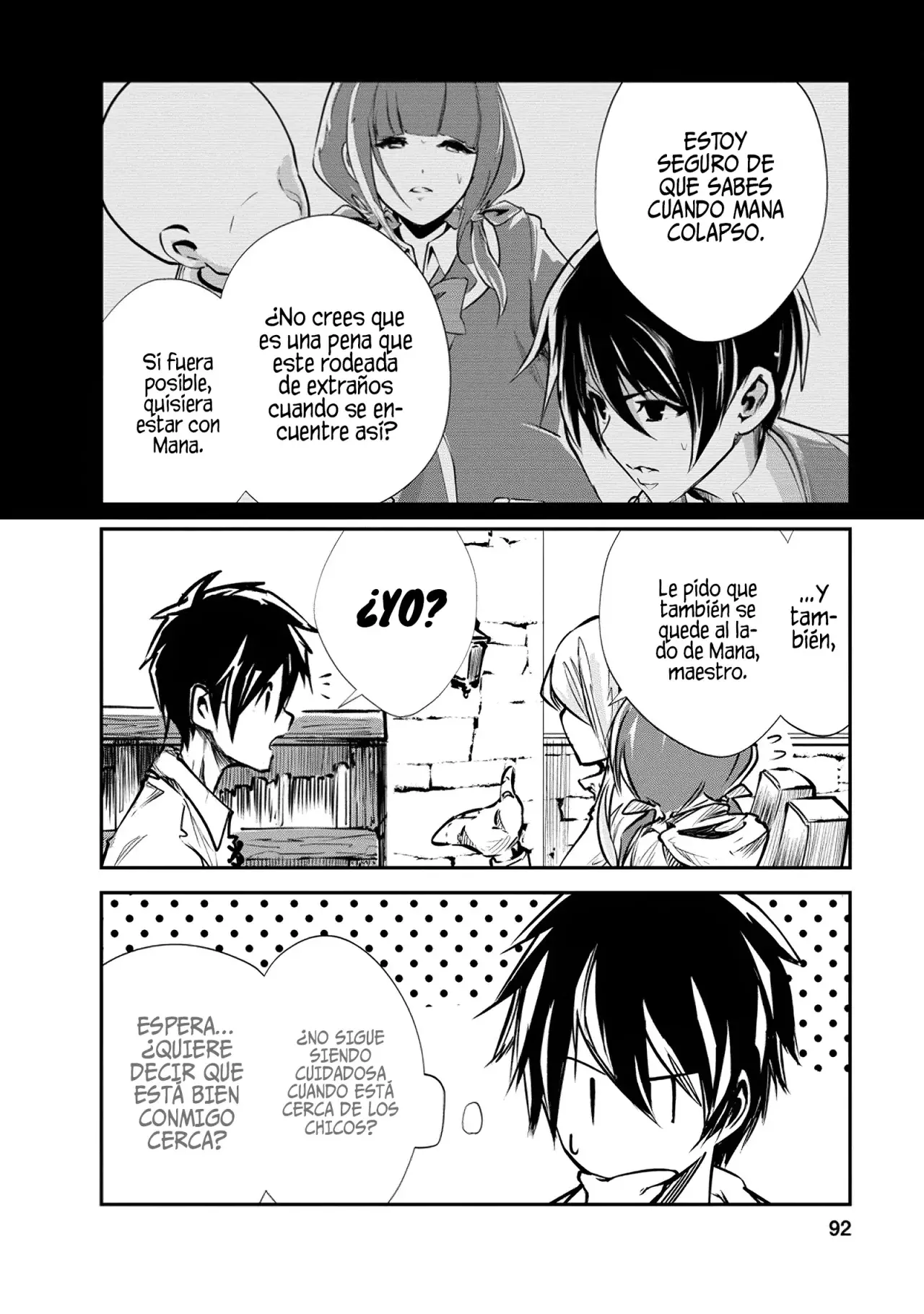 Read Monster no Goshujin-sama ES Manga Online