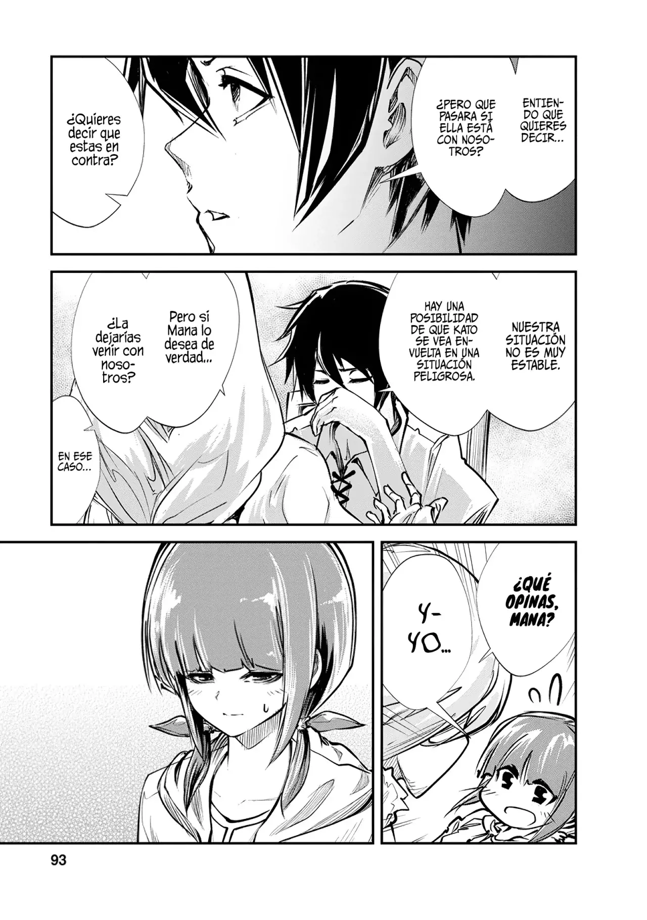 Read Monster no Goshujin-sama ES Manga Online