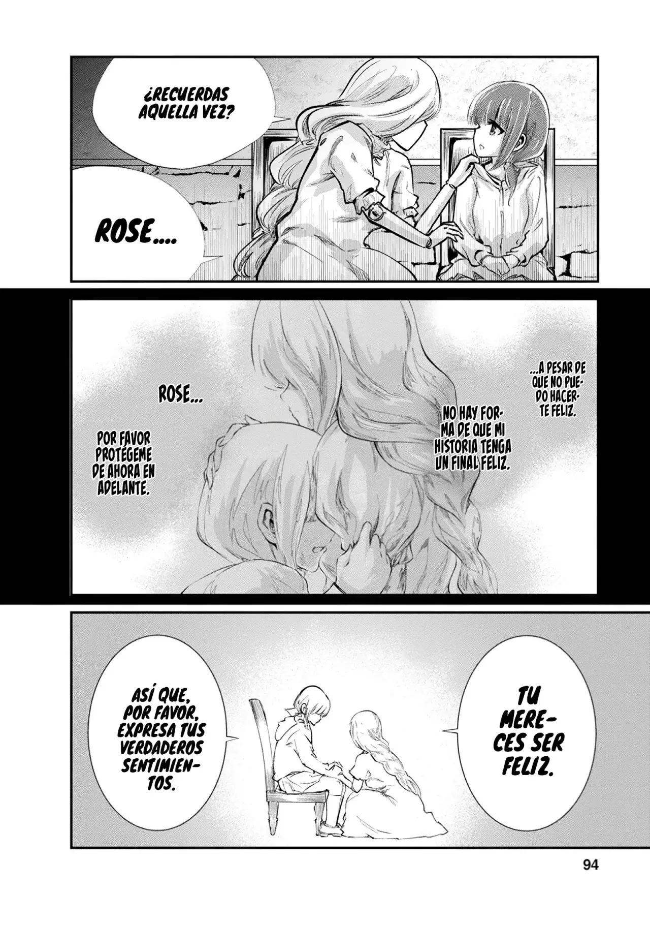 Read Monster no Goshujin-sama ES Manga Online