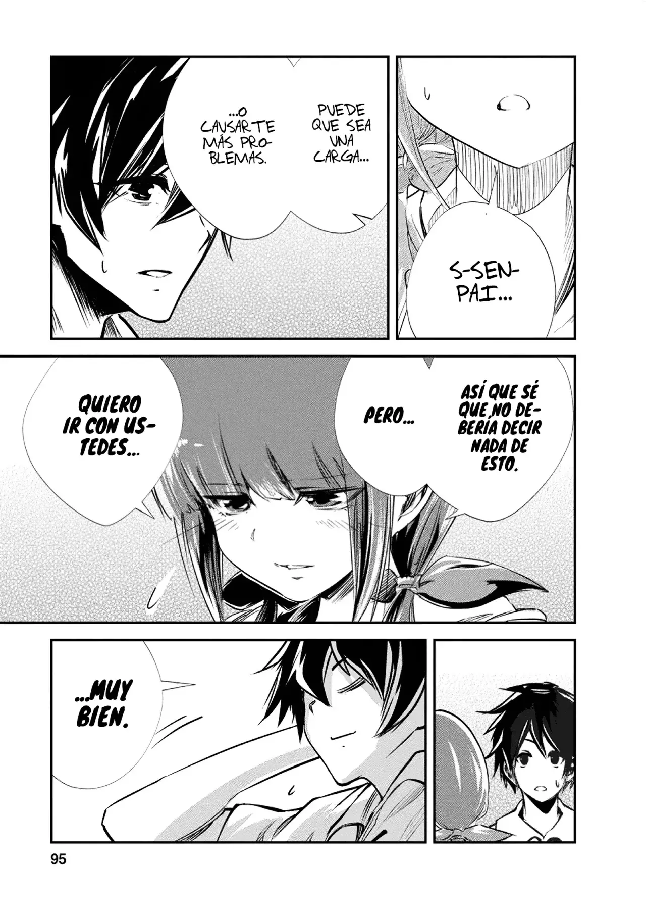 Read Monster no Goshujin-sama ES Manga Online