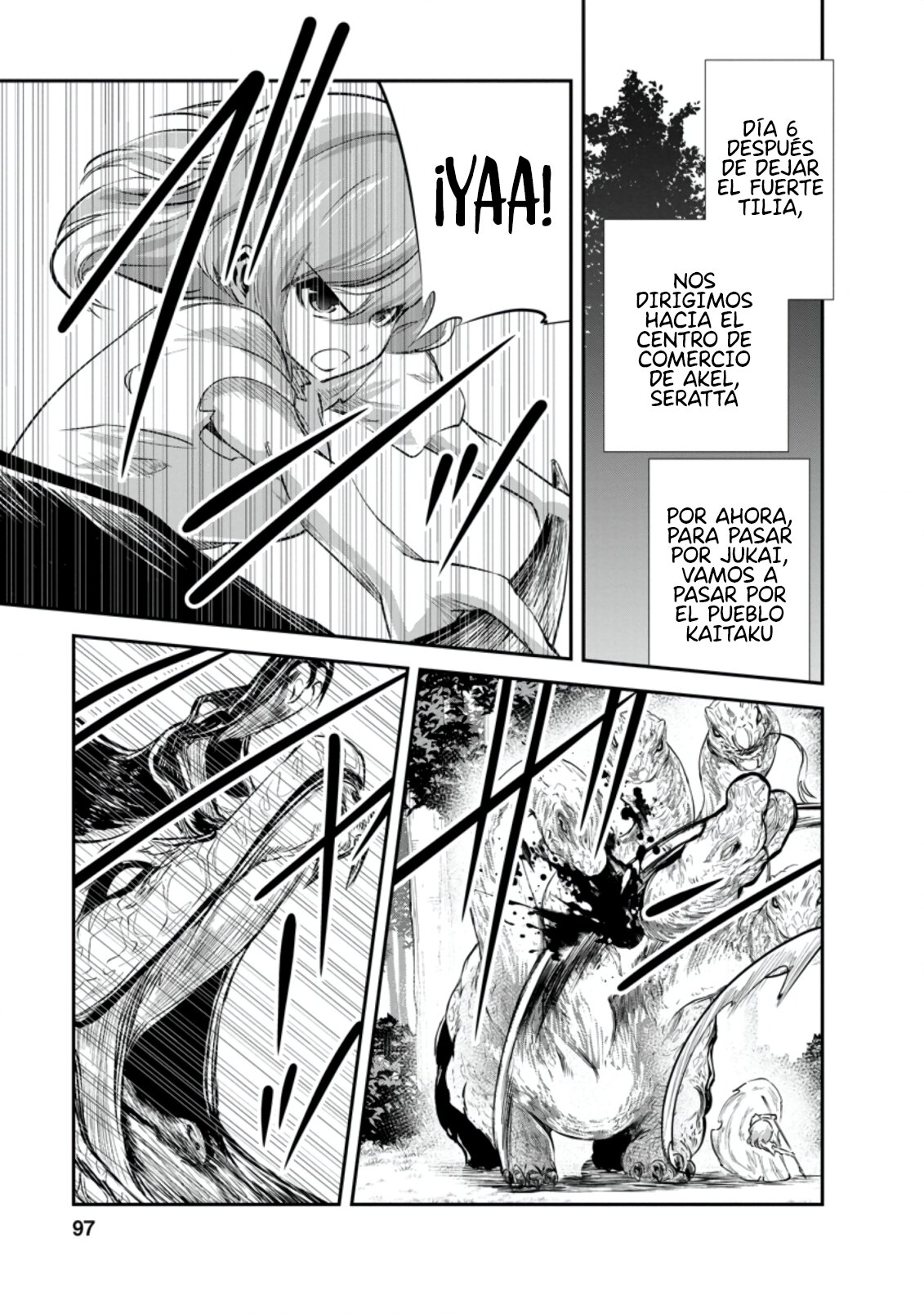 Read Monster no Goshujin-sama ES Manga Online