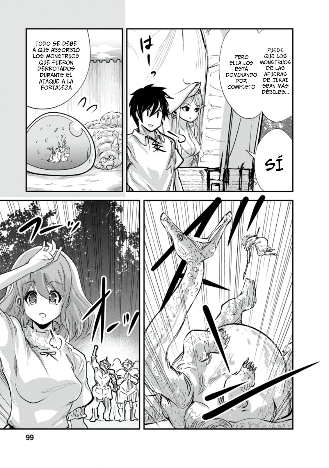 Read Monster no Goshujin-sama ES Manga Online