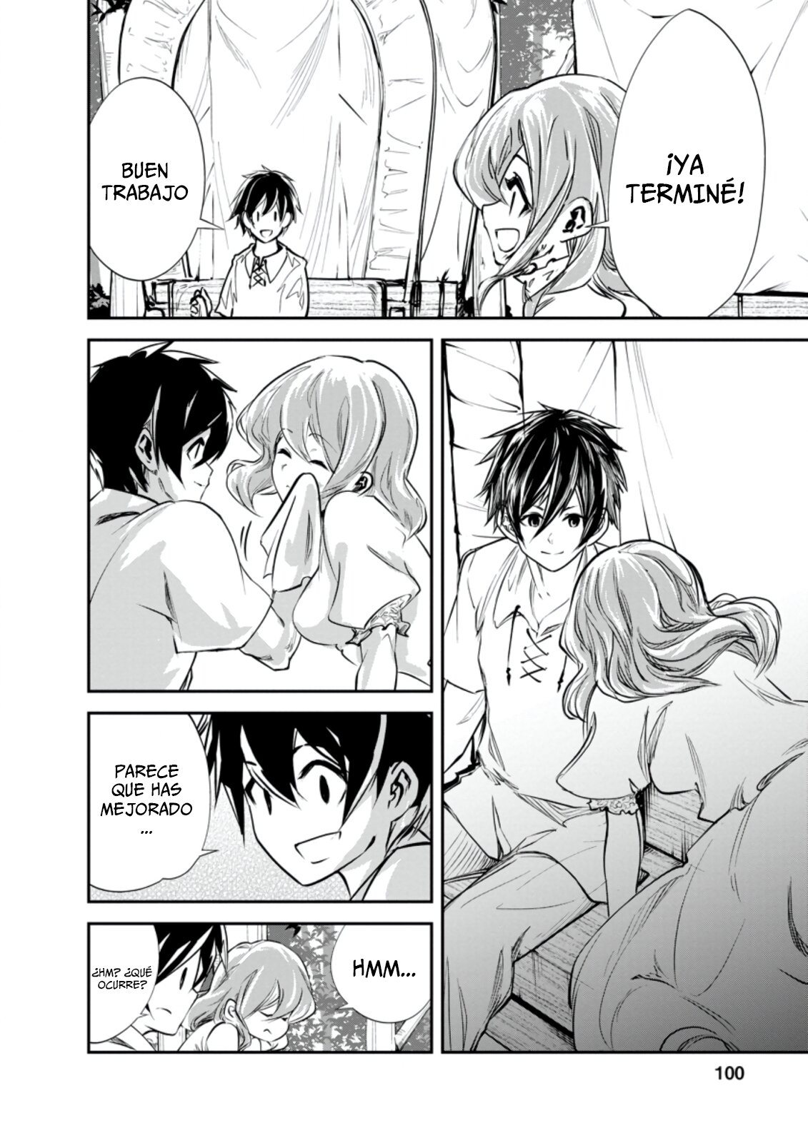 Read Monster no Goshujin-sama ES Manga Online