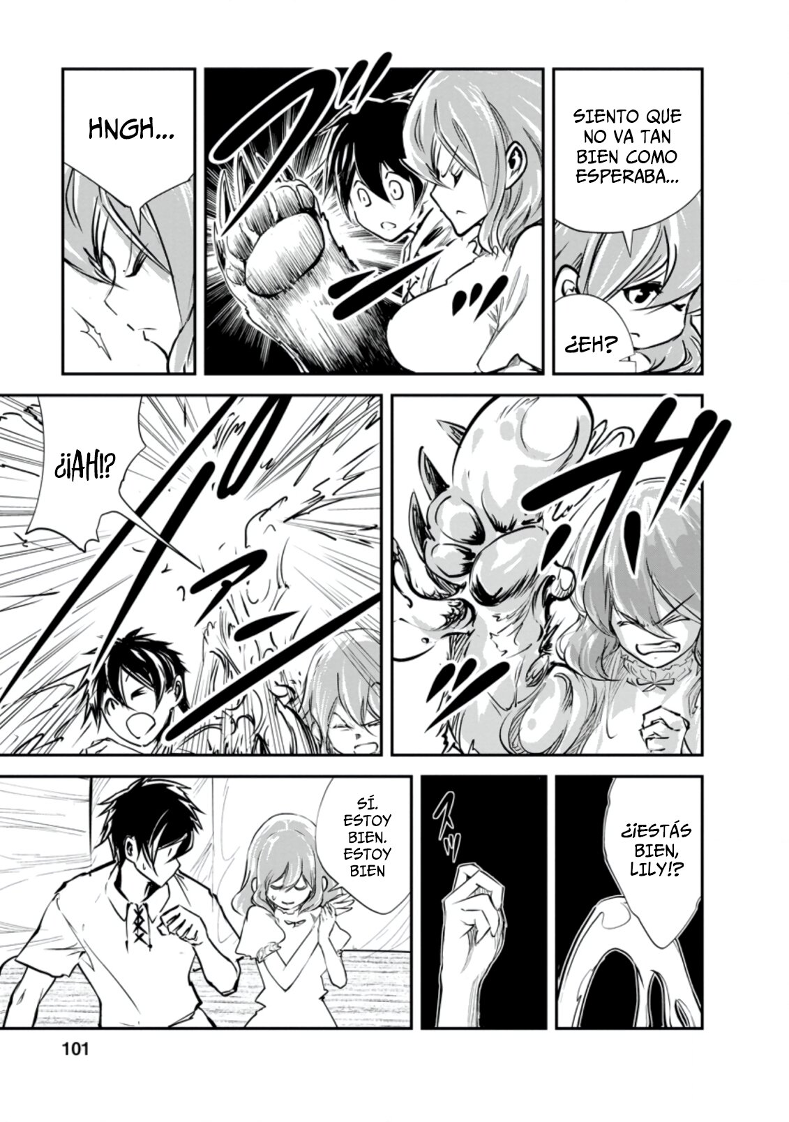Read Monster no Goshujin-sama ES Manga Online