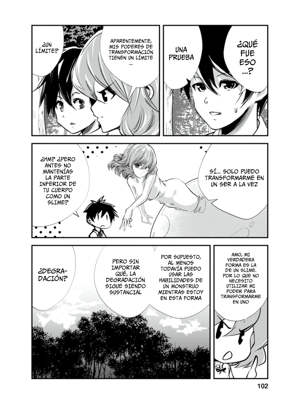Read Monster no Goshujin-sama ES Manga Online
