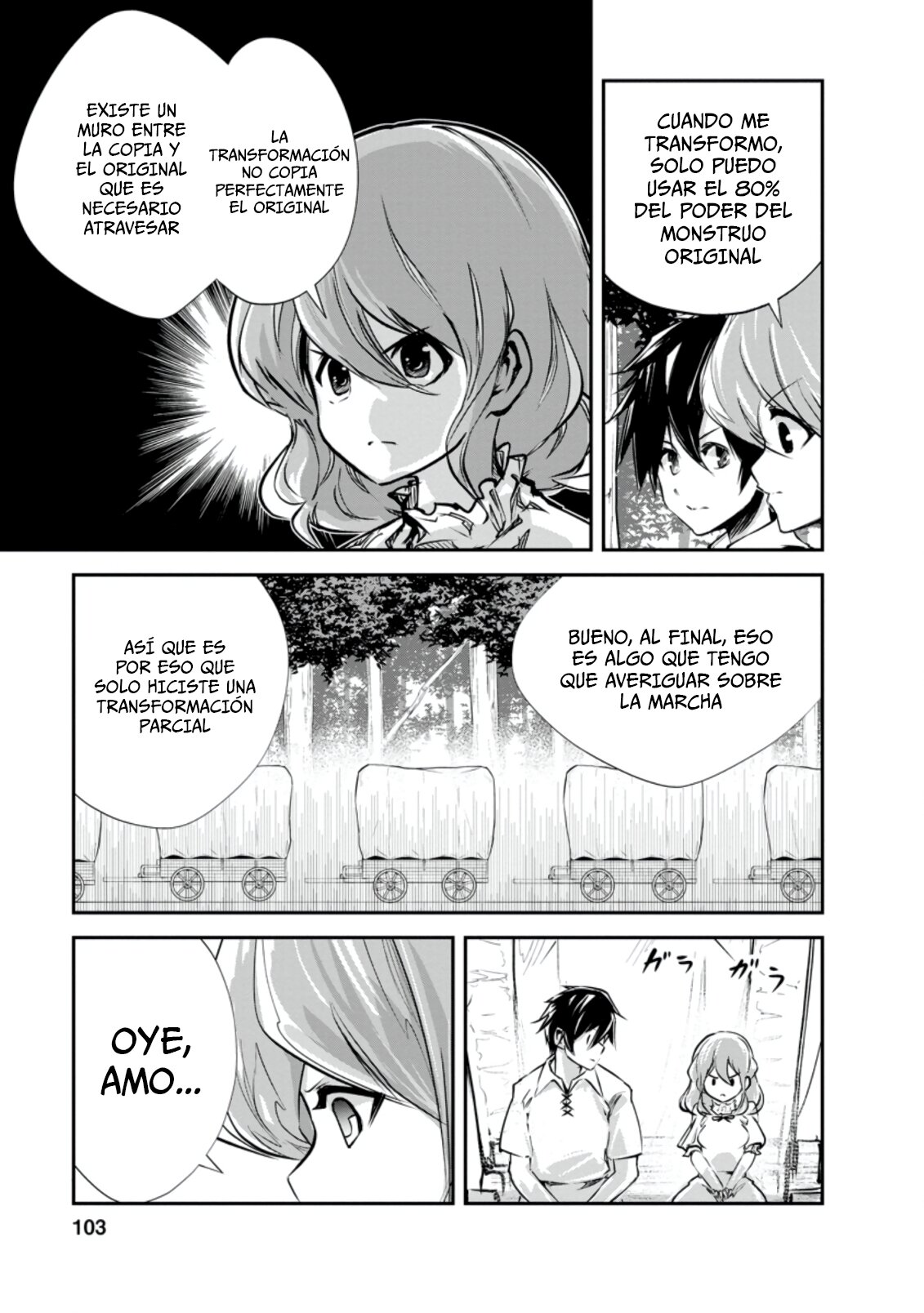 Read Monster no Goshujin-sama ES Manga Online