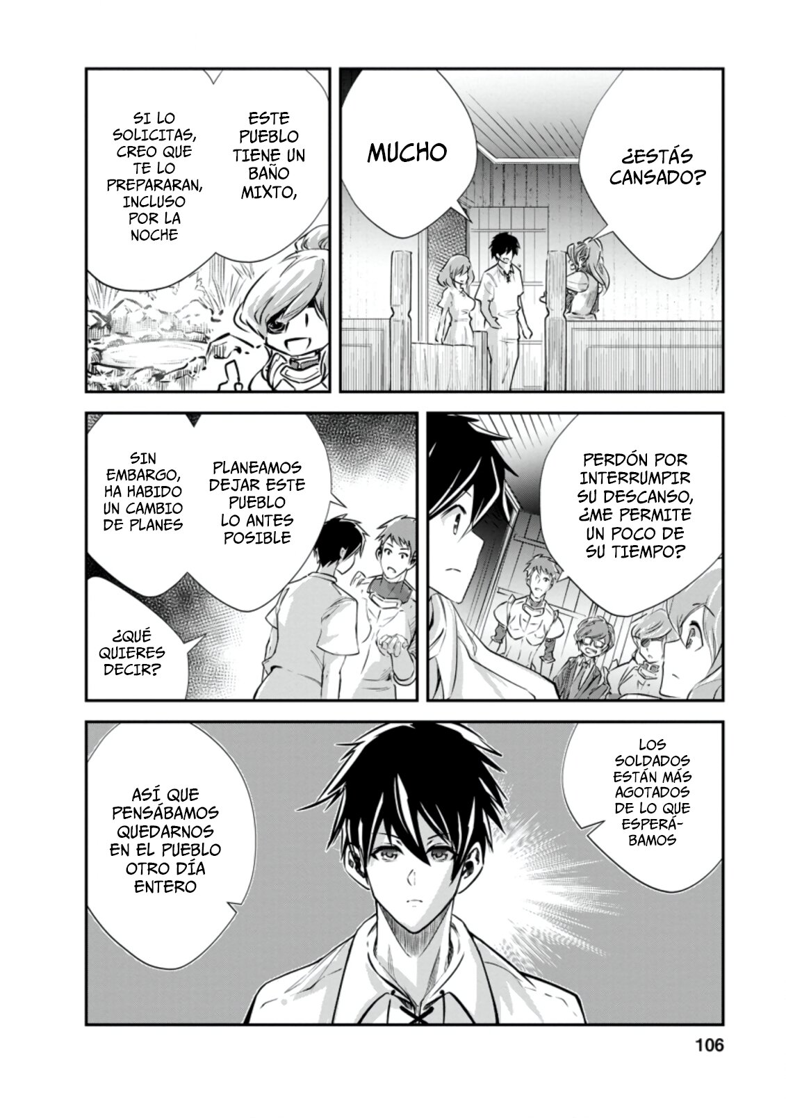 Read Monster no Goshujin-sama ES Manga Online