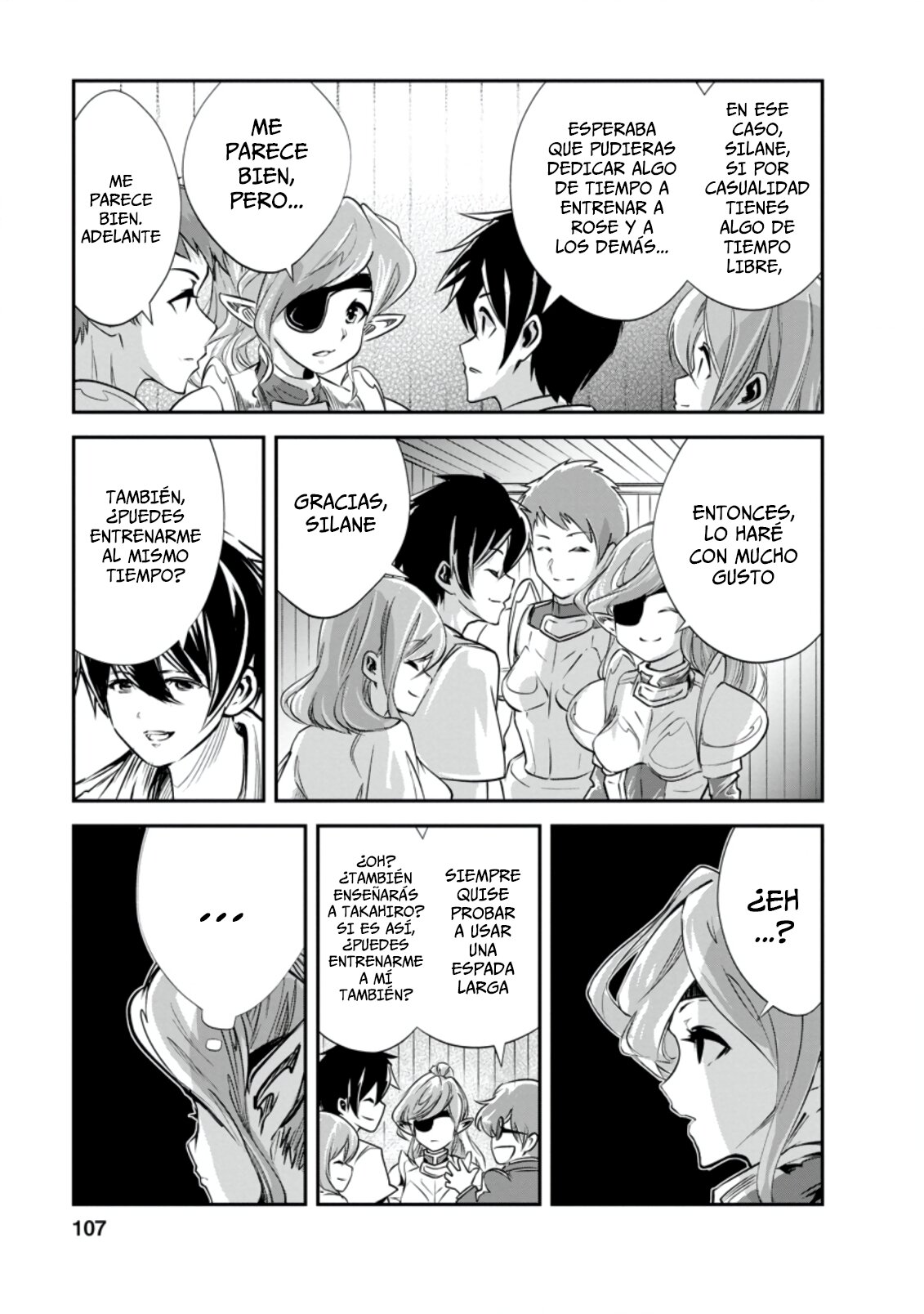 Read Monster no Goshujin-sama ES Manga Online