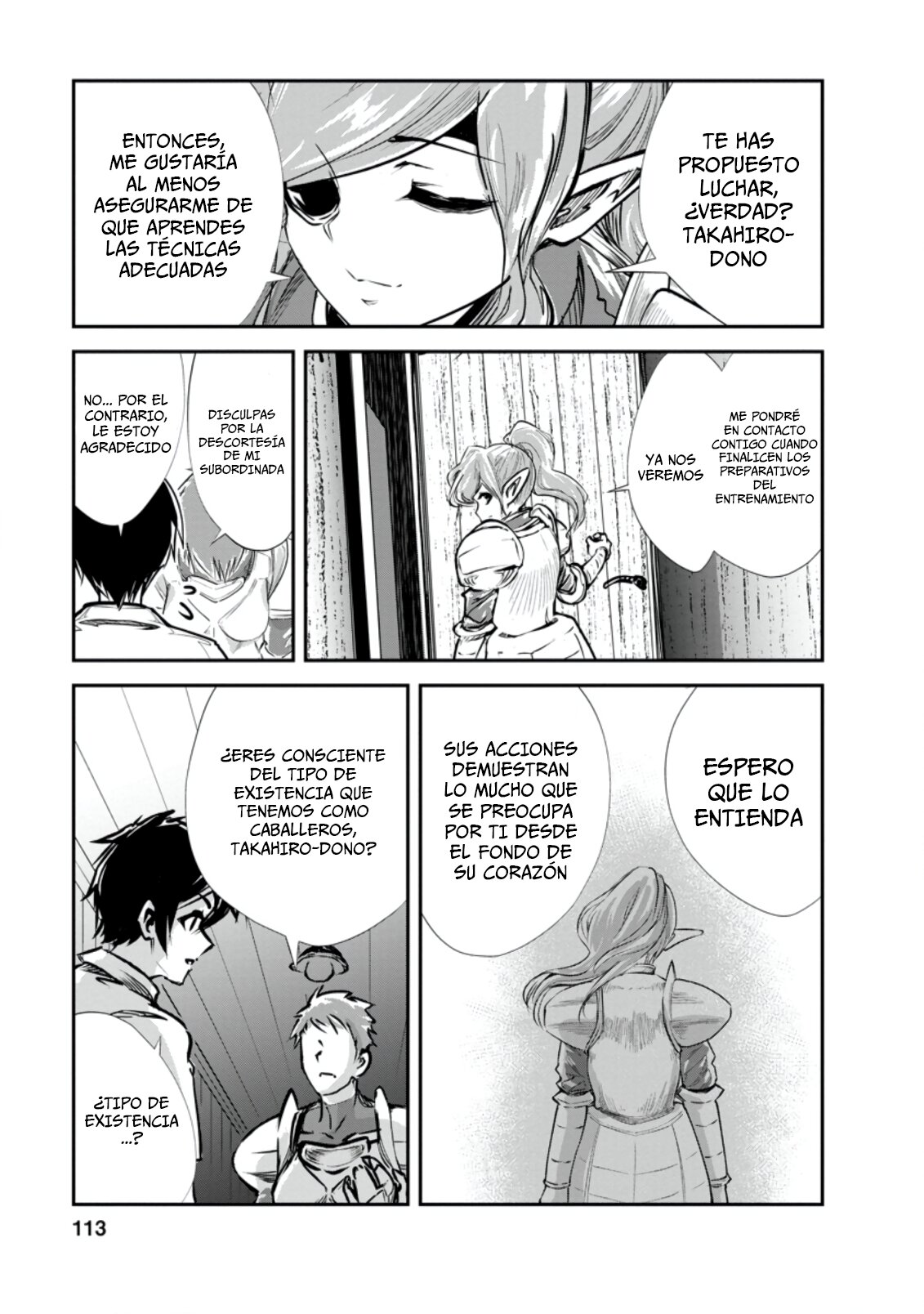Read Monster no Goshujin-sama ES Manga Online