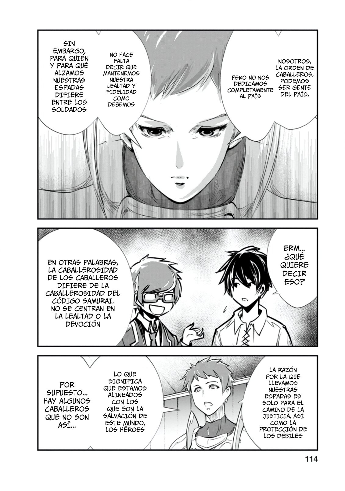 Read Monster no Goshujin-sama ES Manga Online