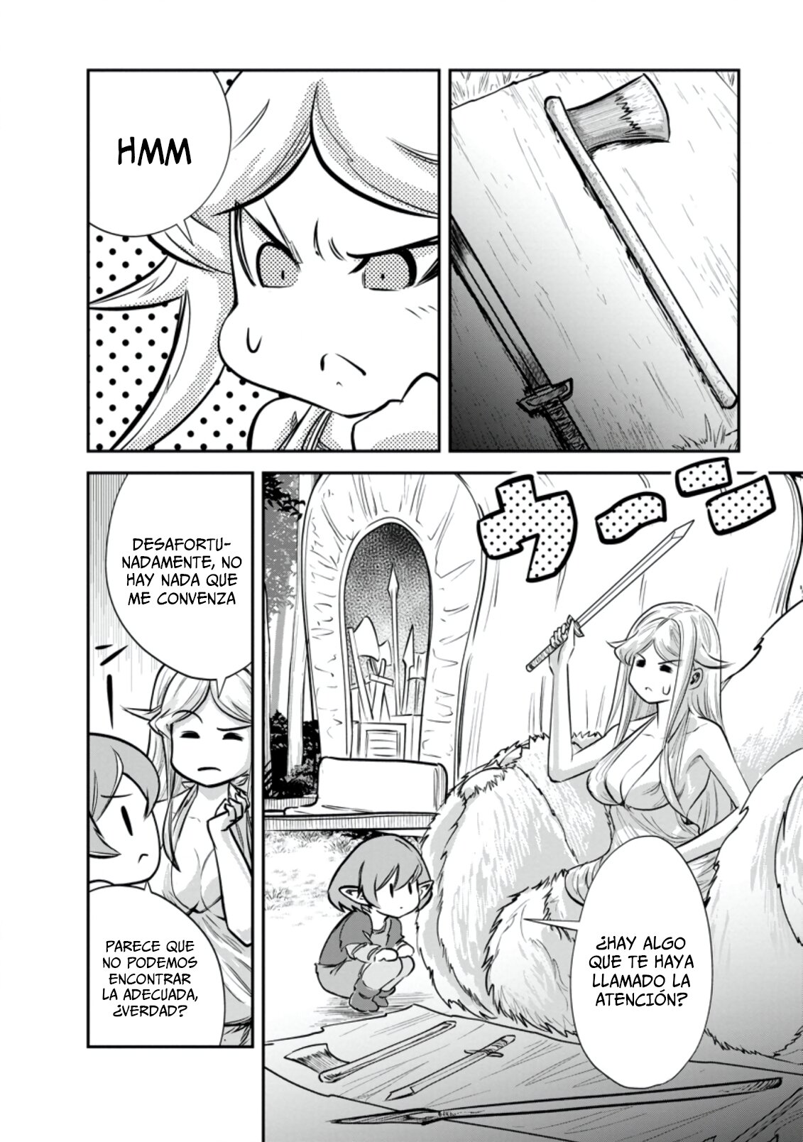 Read Monster no Goshujin-sama ES Manga Online