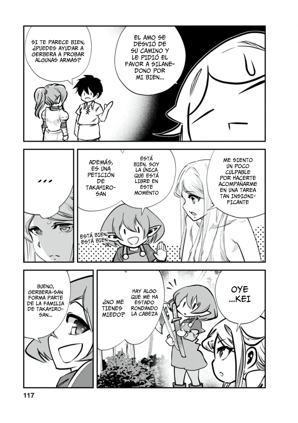 Read Monster no Goshujin-sama ES Manga Online
