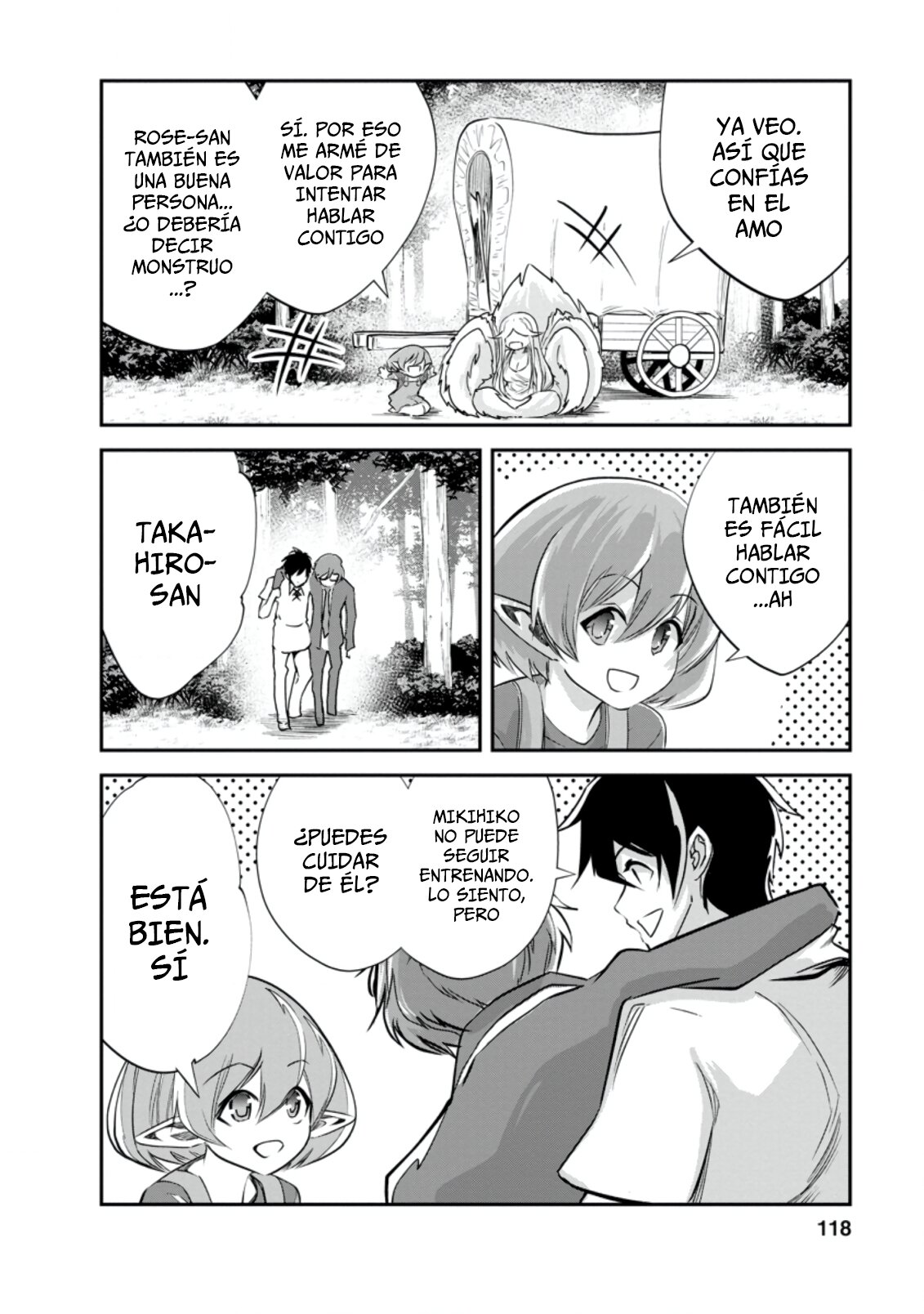 Read Monster no Goshujin-sama ES Manga Online