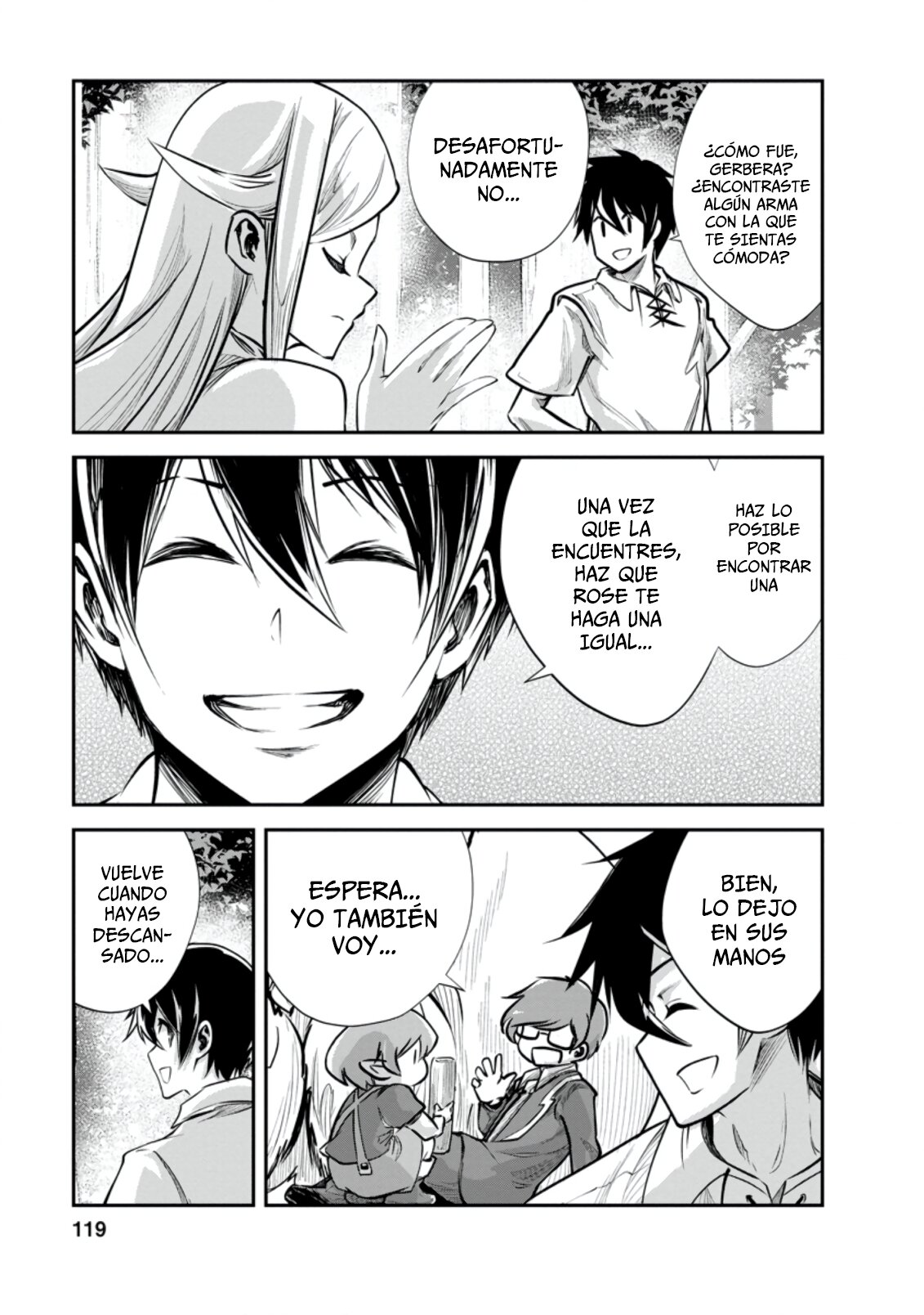 Read Monster no Goshujin-sama ES Manga Online