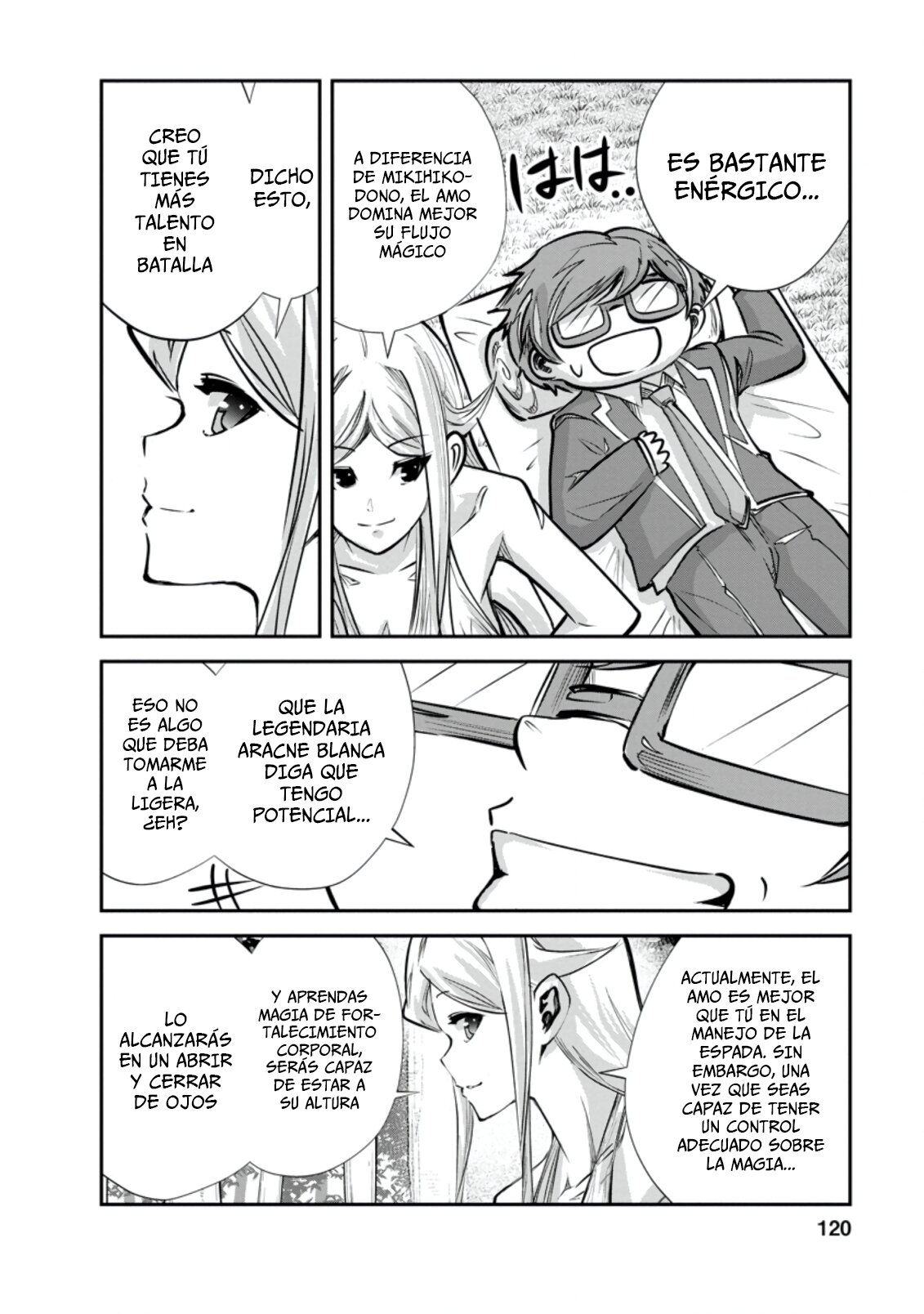 Read Monster no Goshujin-sama ES Manga Online