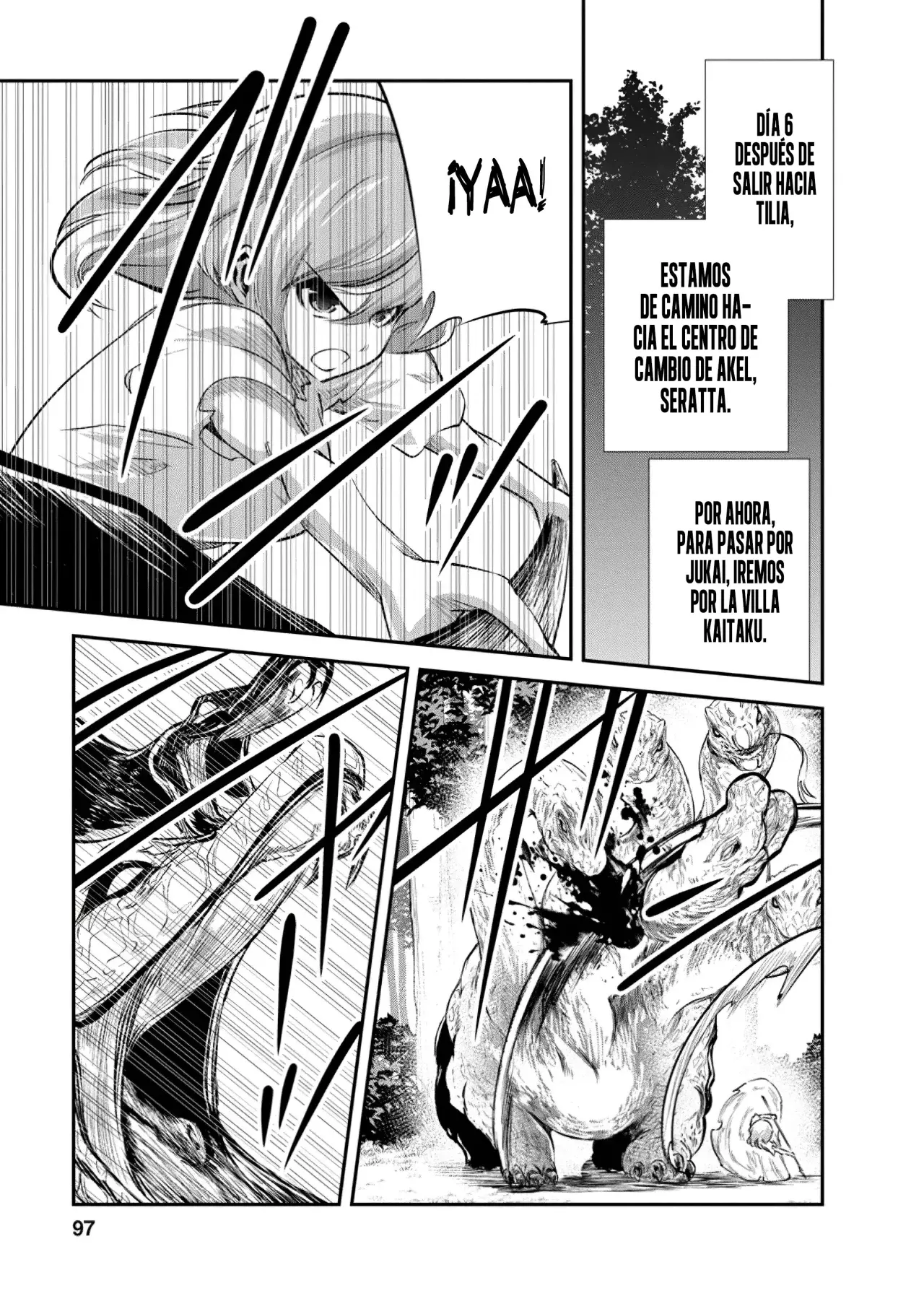 Read Monster no Goshujin-sama ES Manga Online