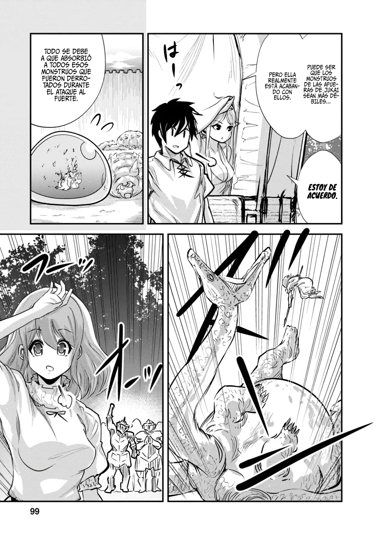 Read Monster no Goshujin-sama ES Manga Online