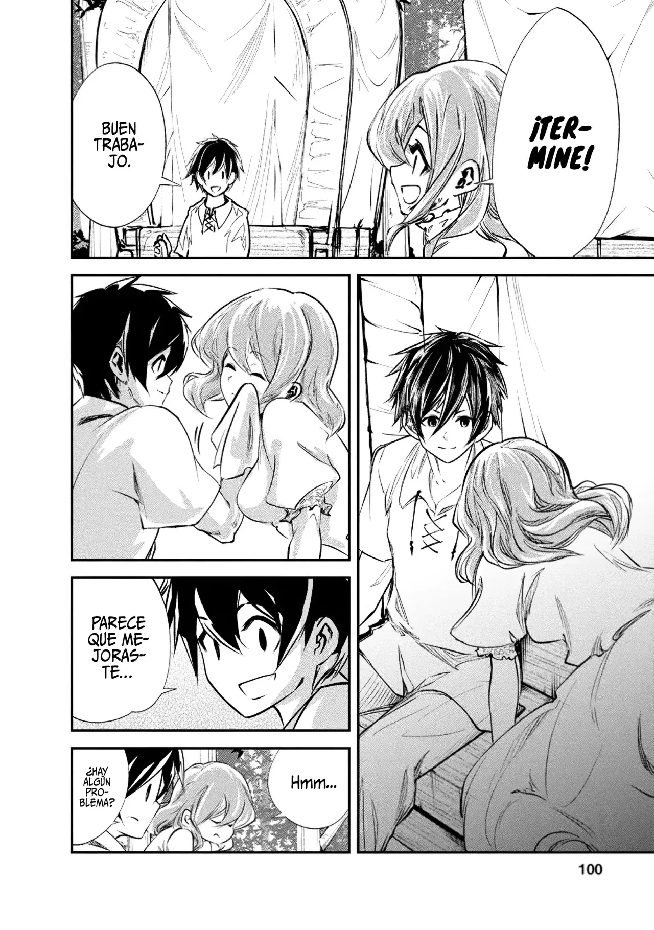 Read Monster no Goshujin-sama ES Manga Online